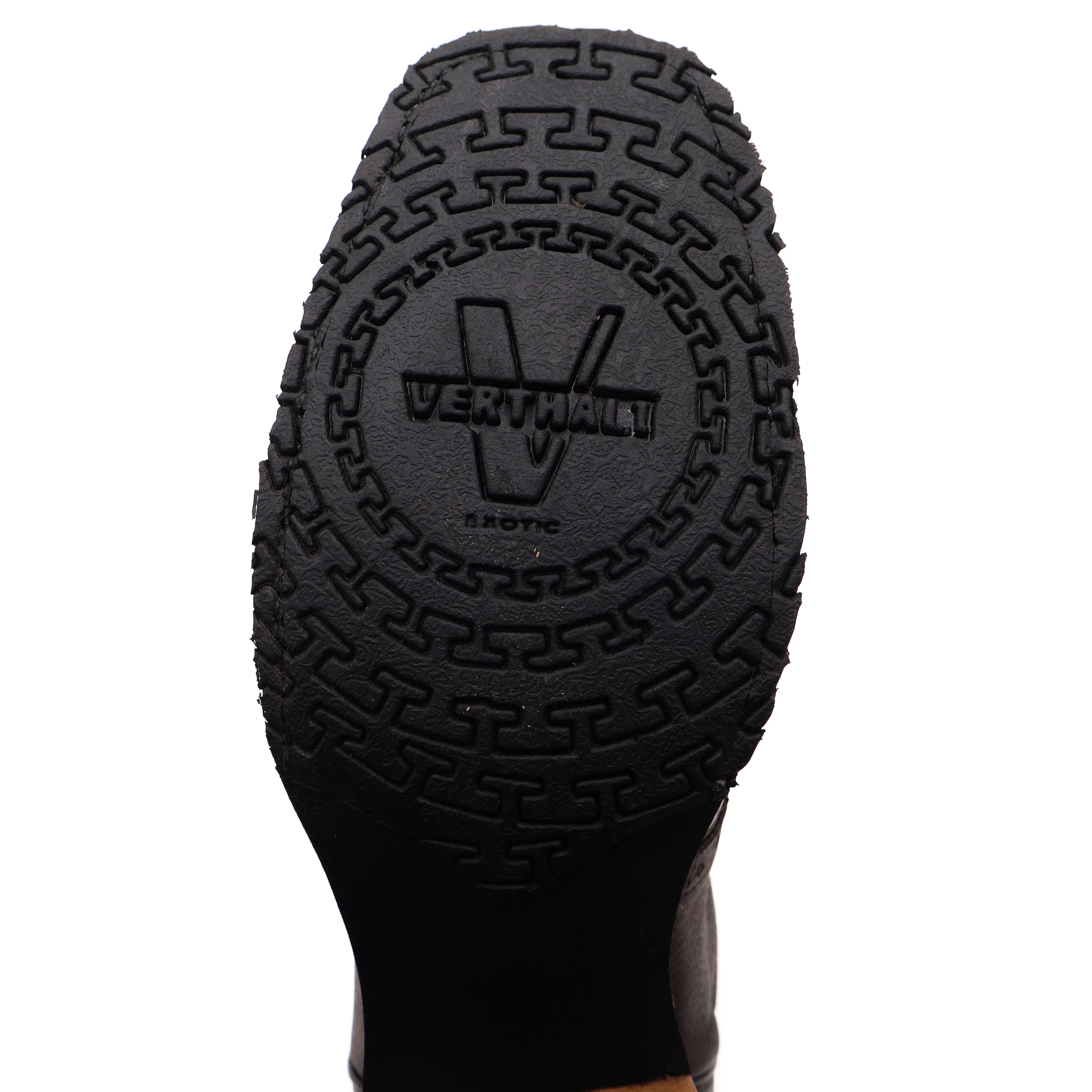 Bota para Caballero en Piel Floter Café Vino | 030-701