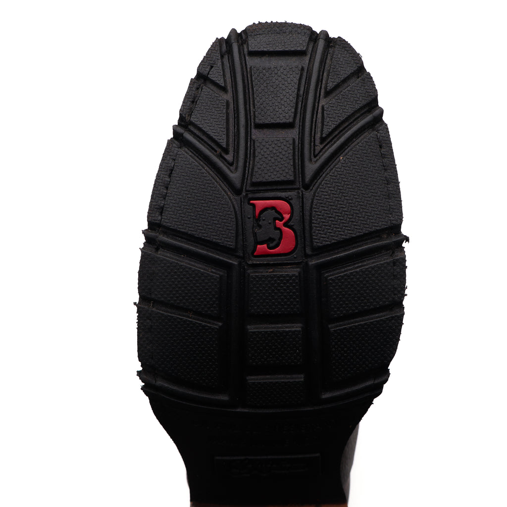 Bota para Caballero en piel Floter Moka con Suela de Hule | 030-517