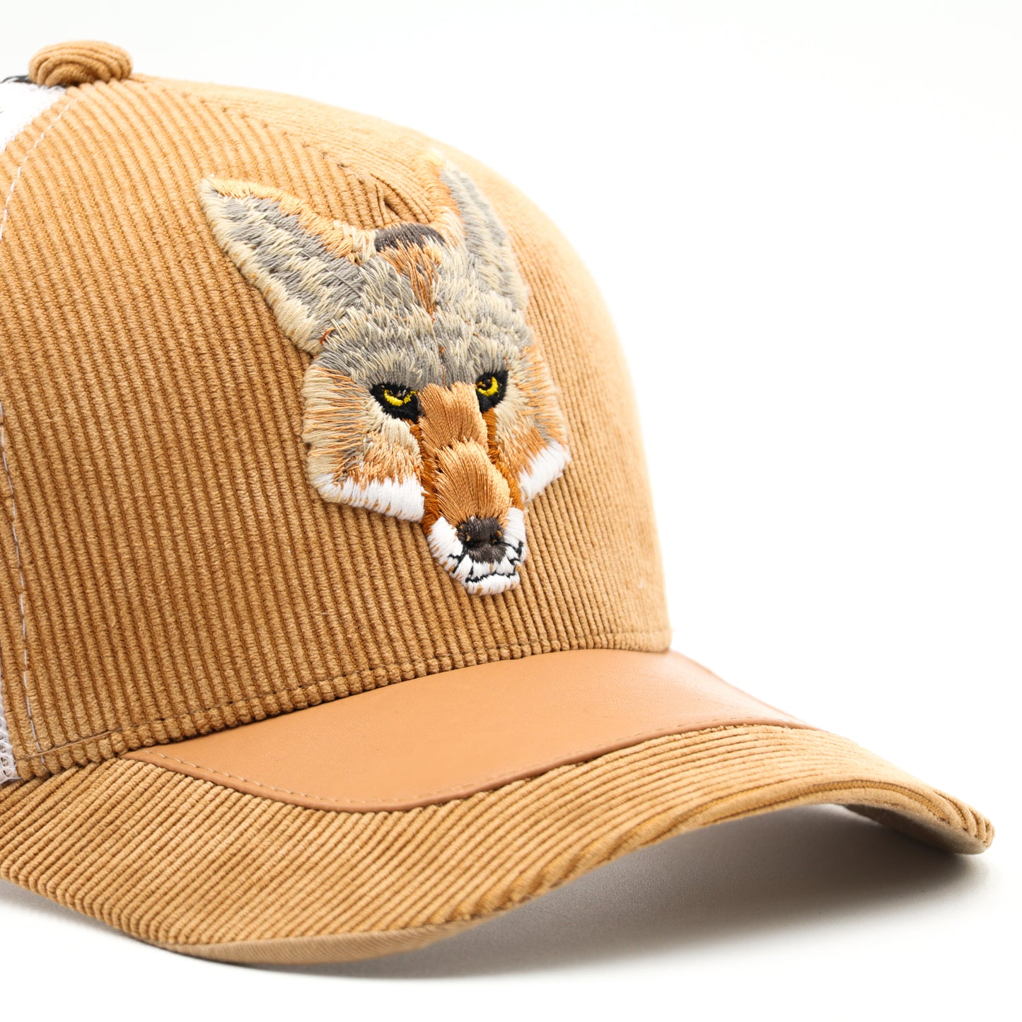 Gorra Piales Lobo Pana