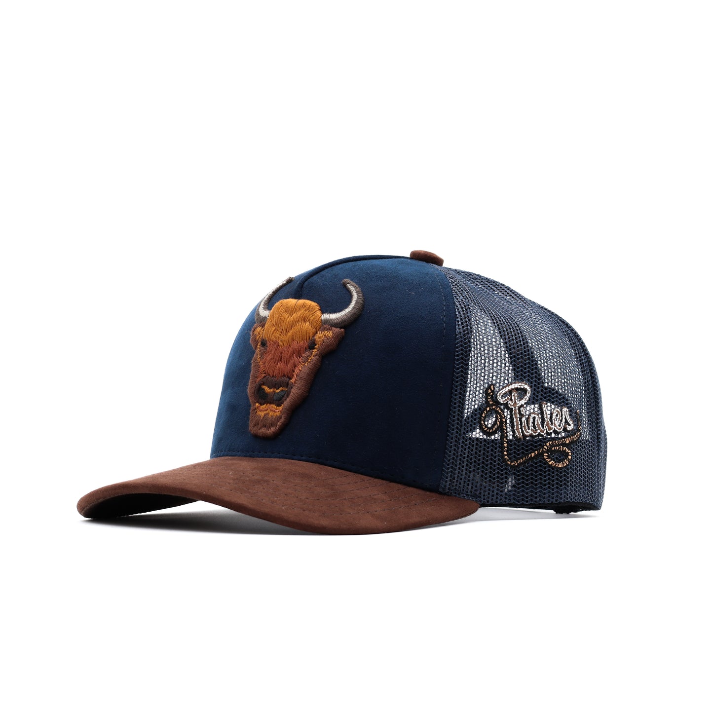 Gorra Piales Bufalo Azul