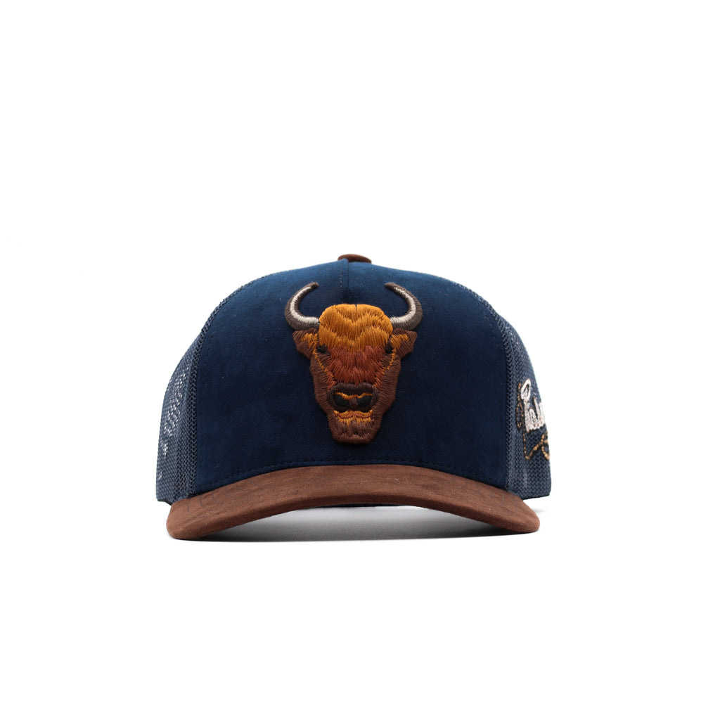 Gorra Piales Bufalo Azul