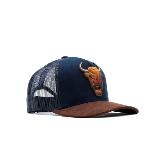 Gorra Piales Bufalo Azul