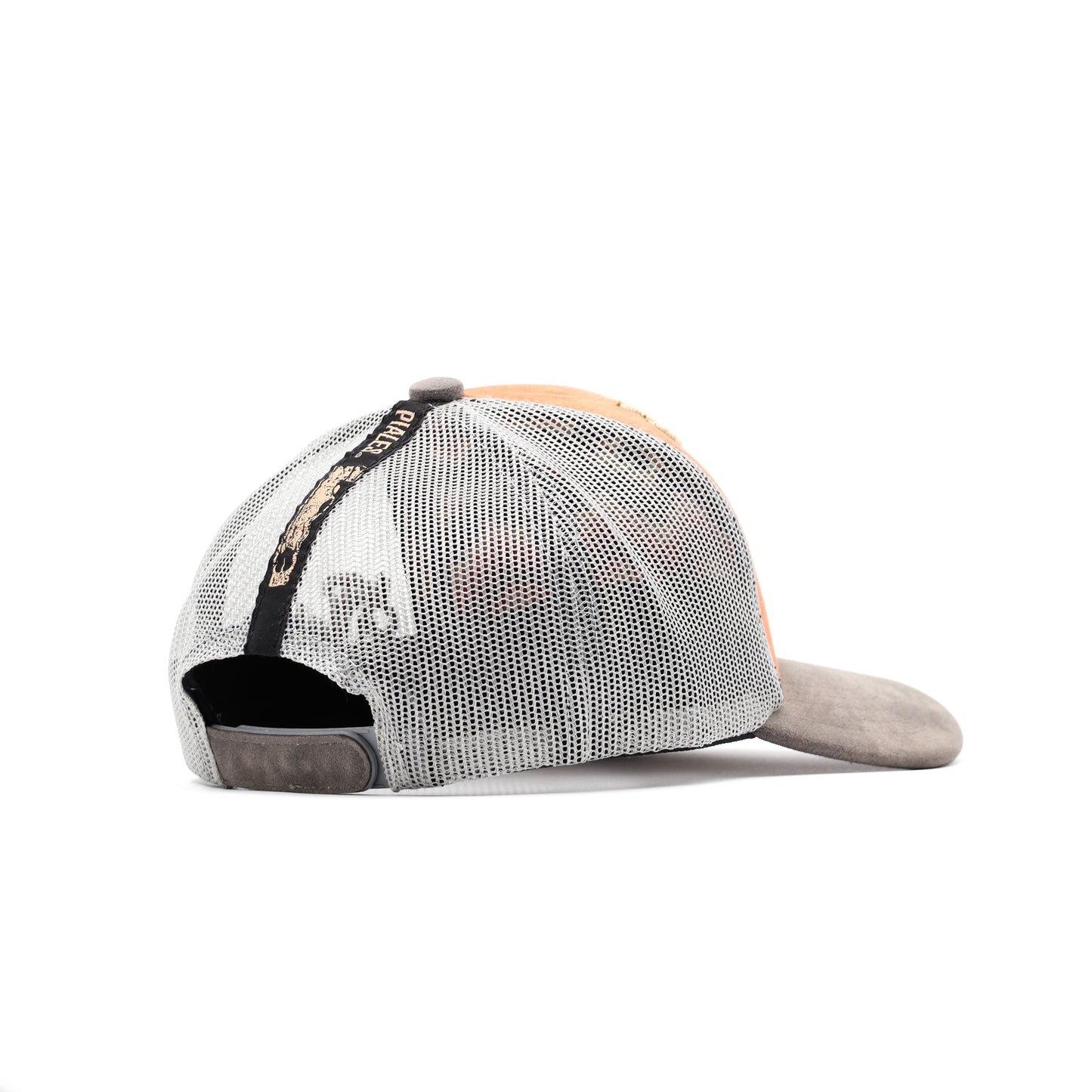 Gorra Piales Venado Gris/Chedron