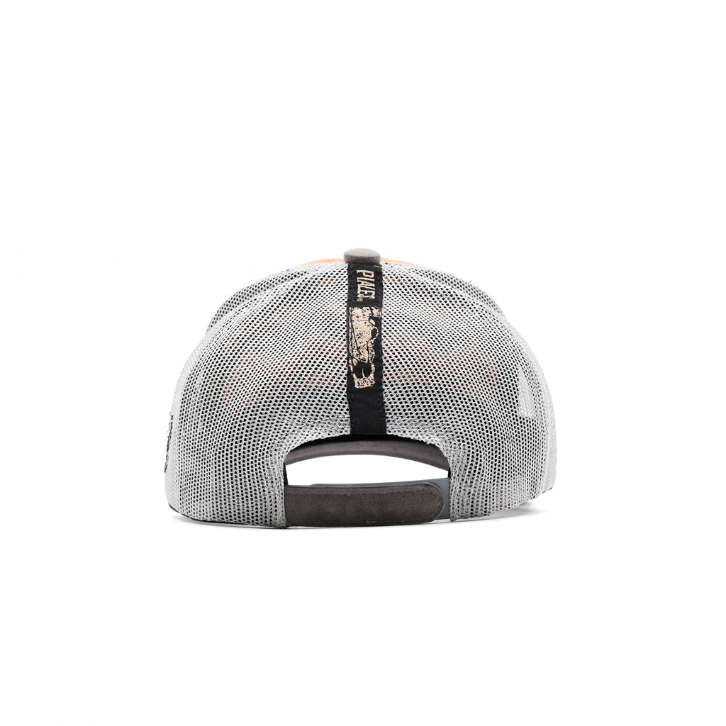 Gorra Piales Venado Gris/Chedron