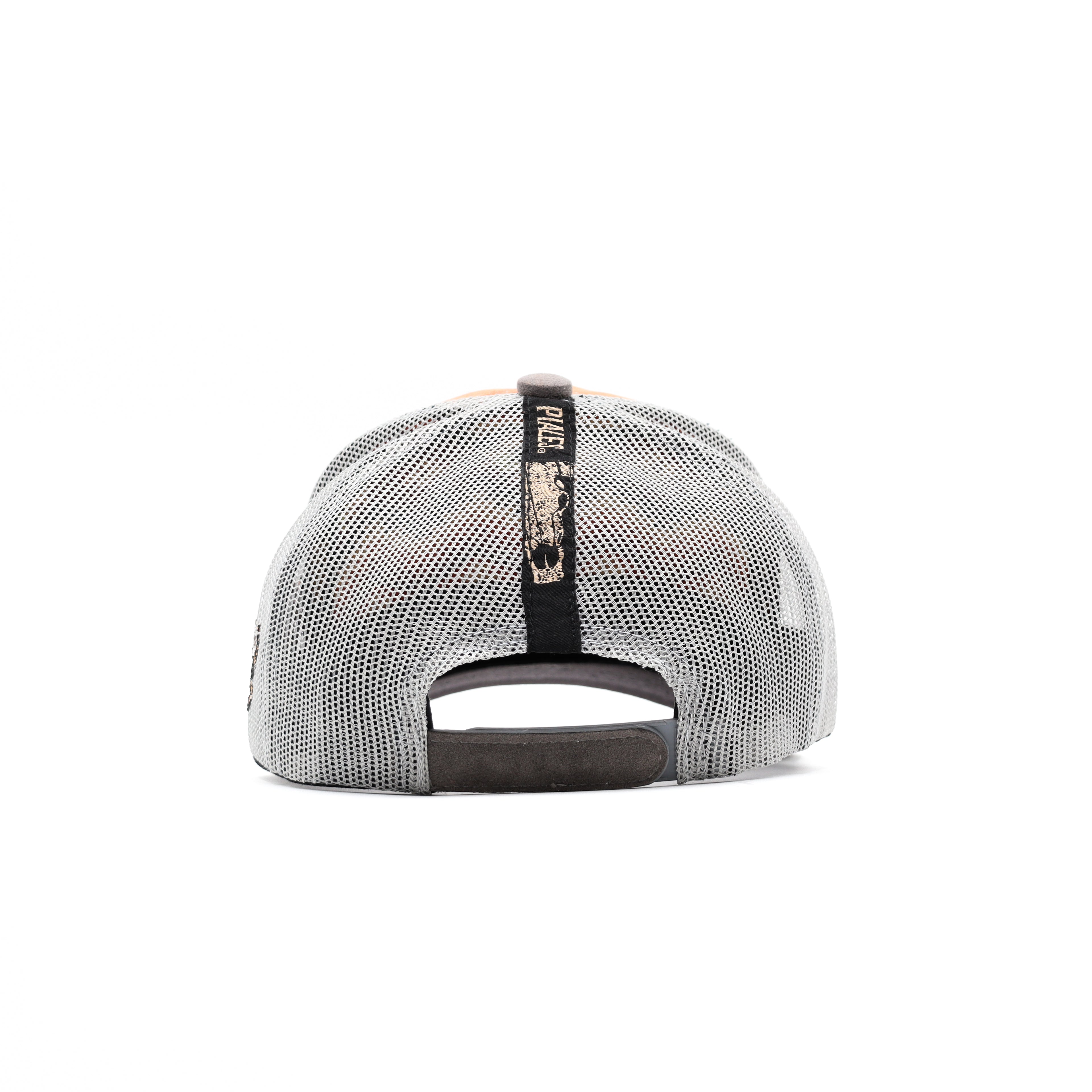 Gorra Piales Venado Gris/Chedron