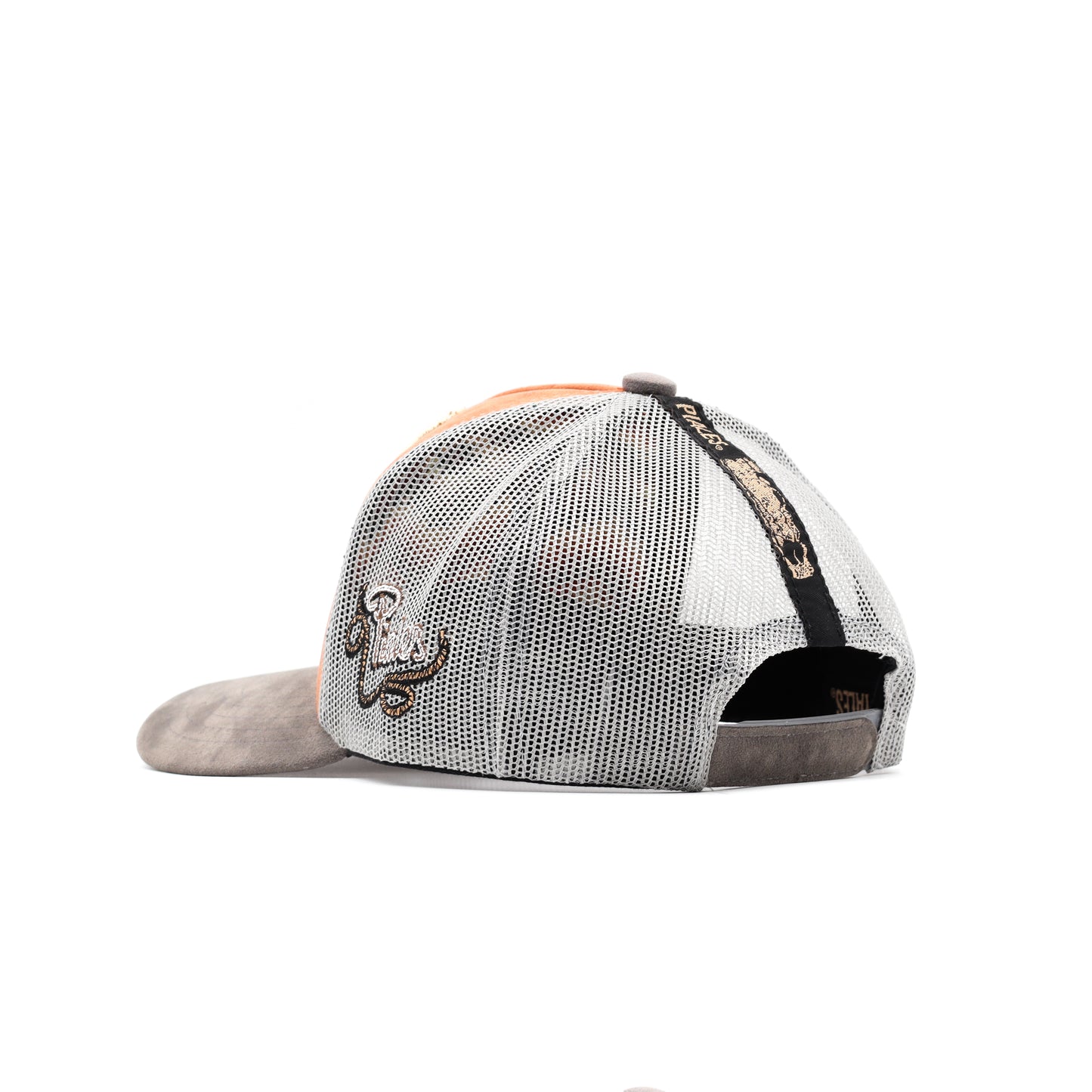 Gorra Piales Venado Gris/Chedron