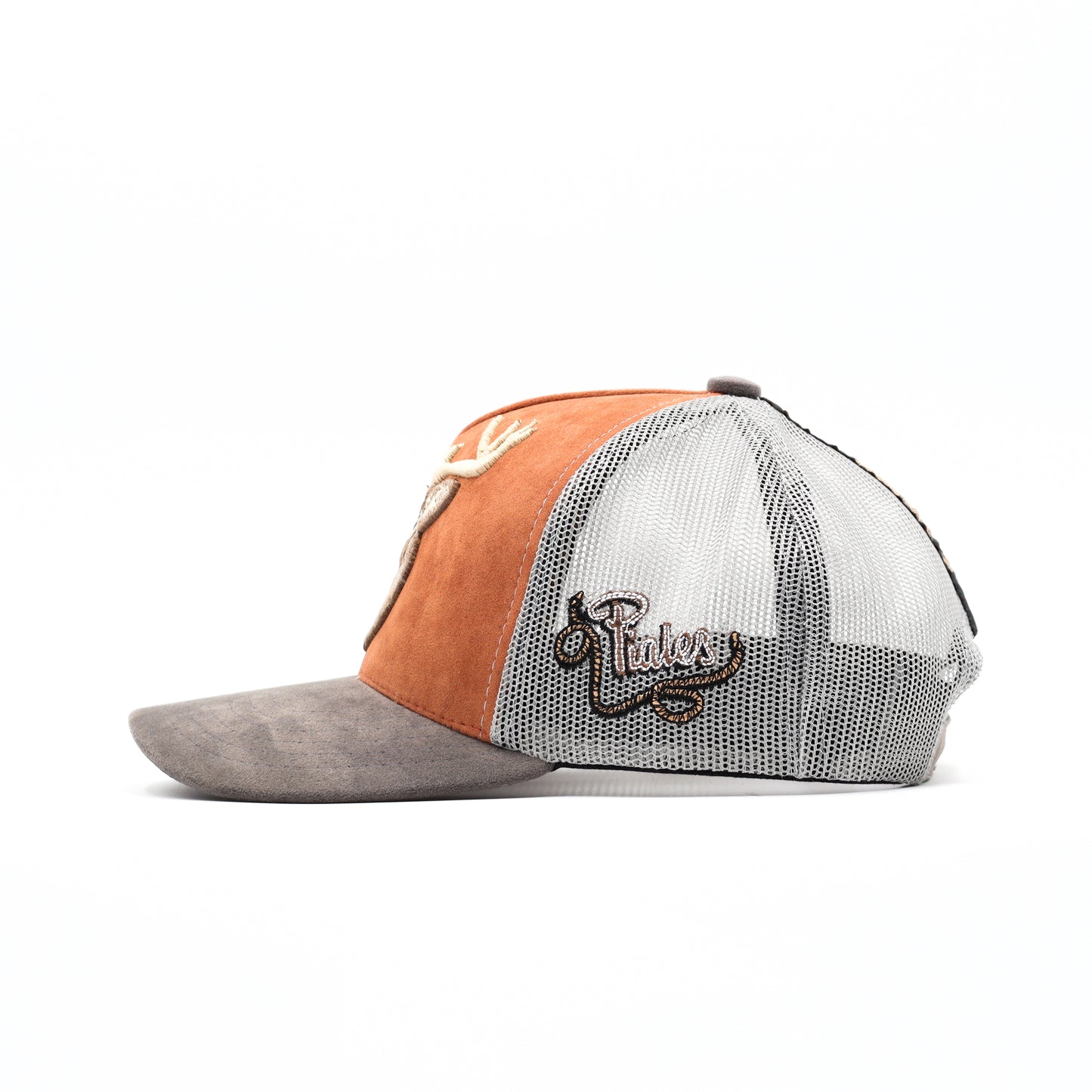 Gorra Piales Venado Gris/Chedron