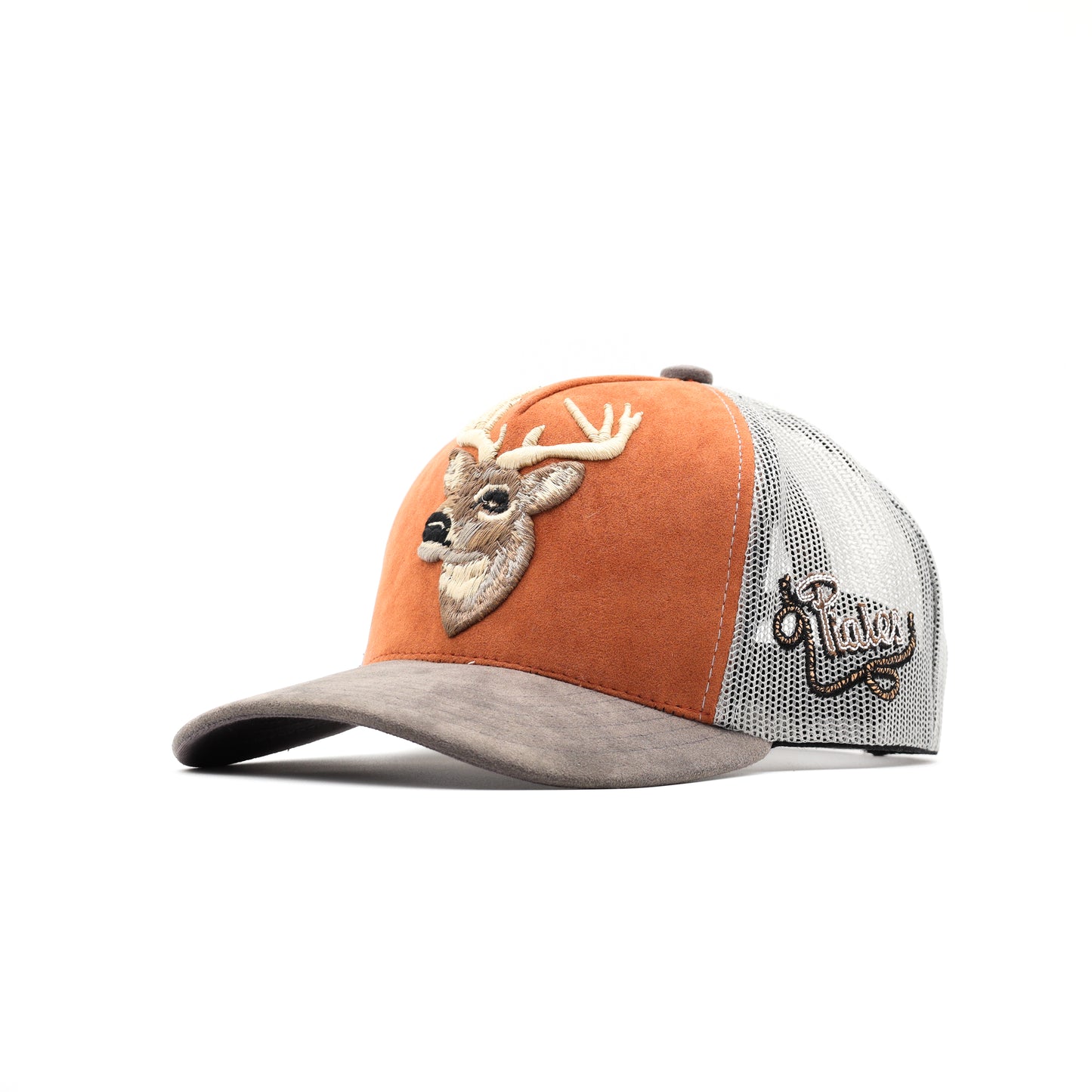 Gorra Piales Venado Gris/Chedron