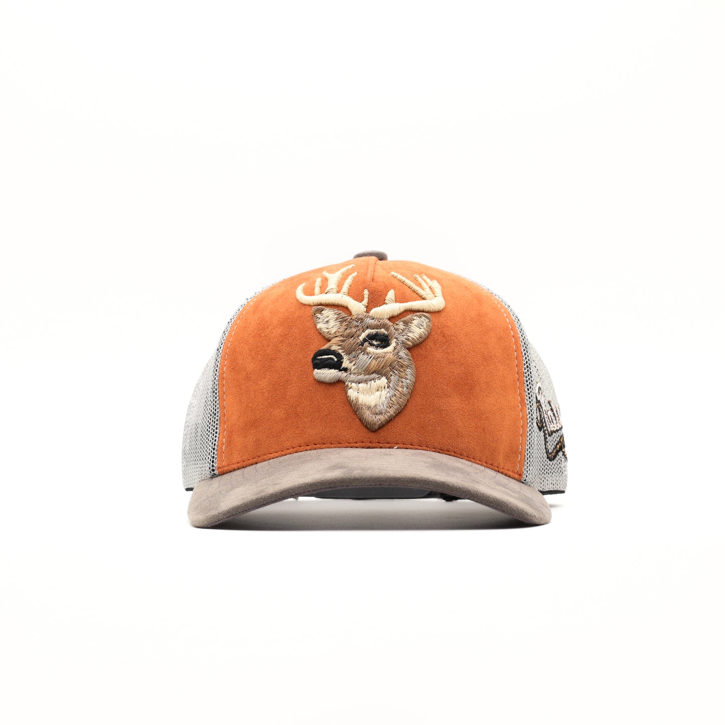 Gorra Piales Venado Gris/Chedron