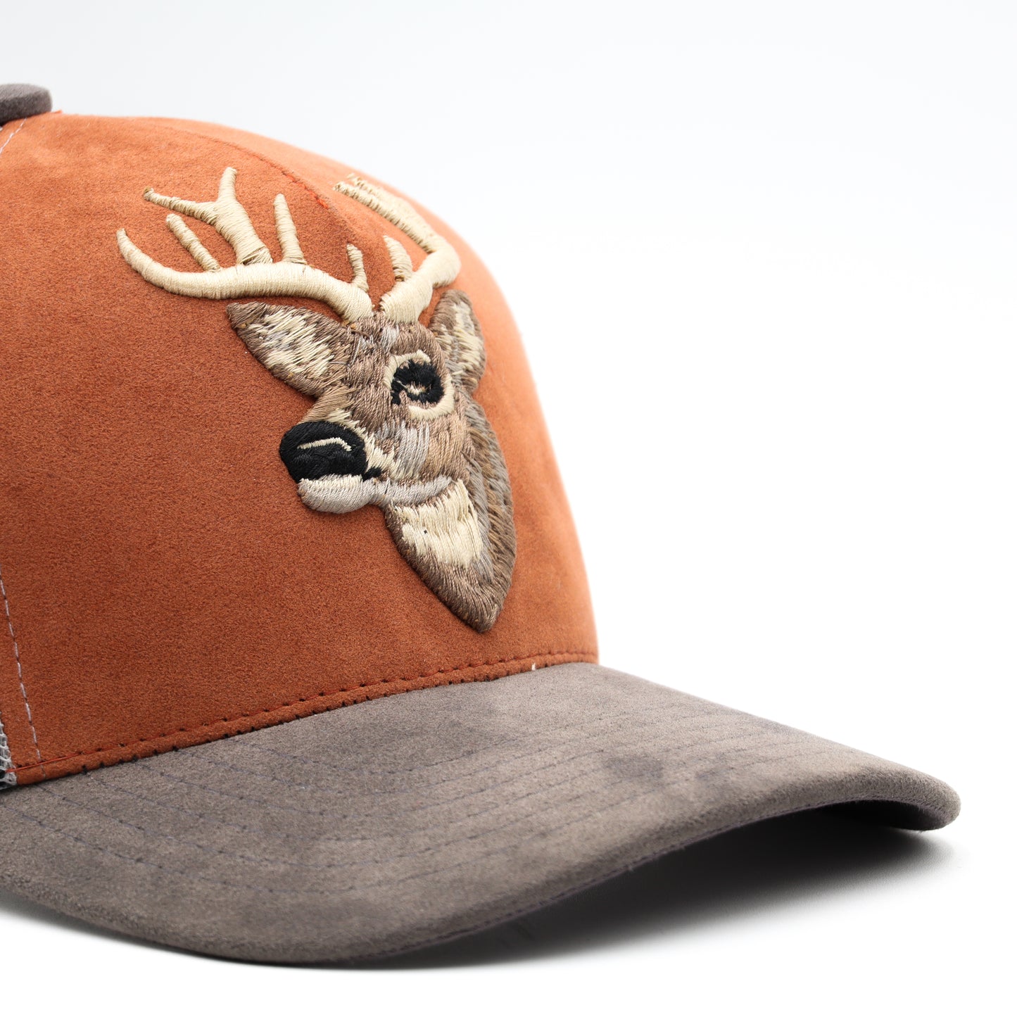 Gorra Piales Venado Gris/Chedron