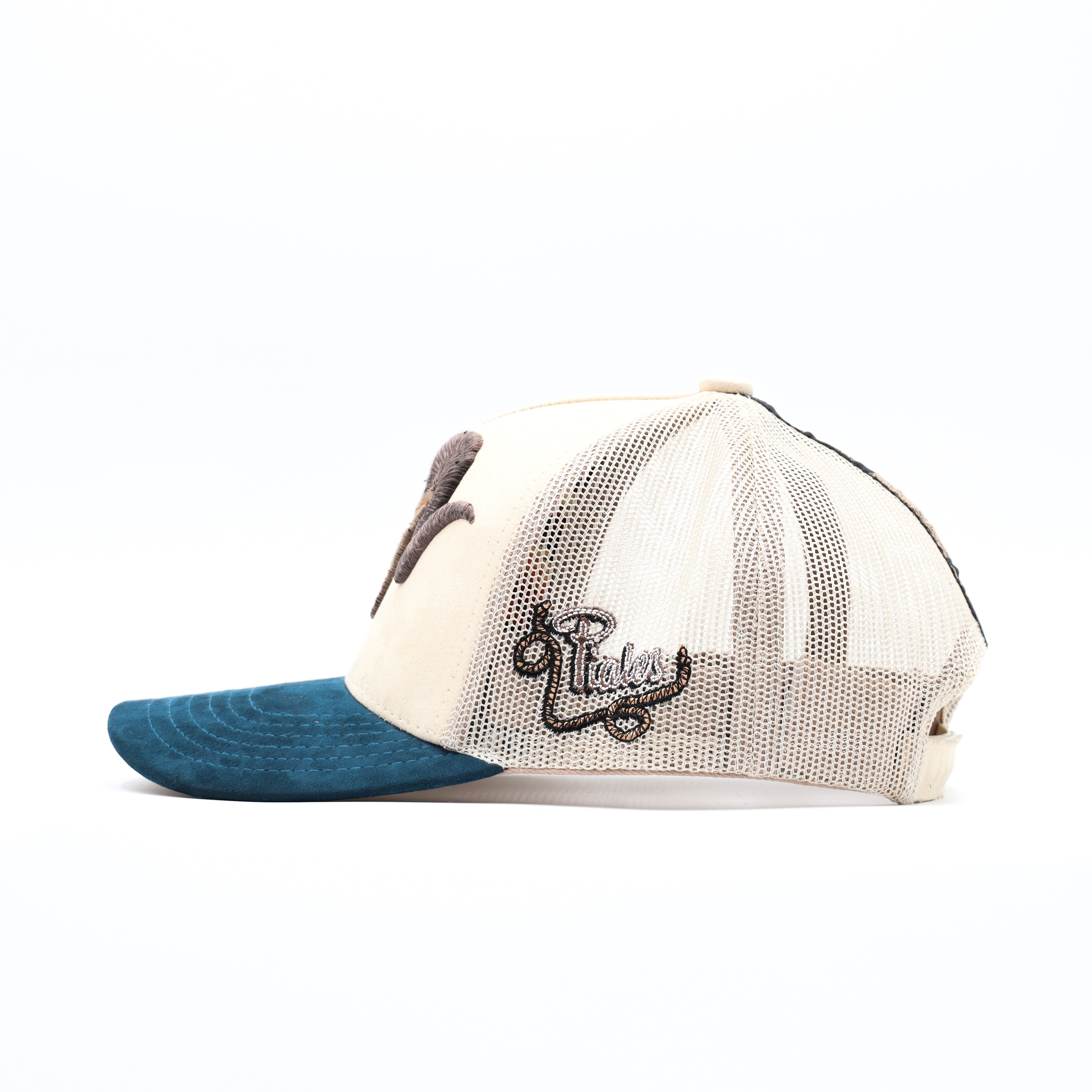 Gorra Piales Carnero Azul/Blanco