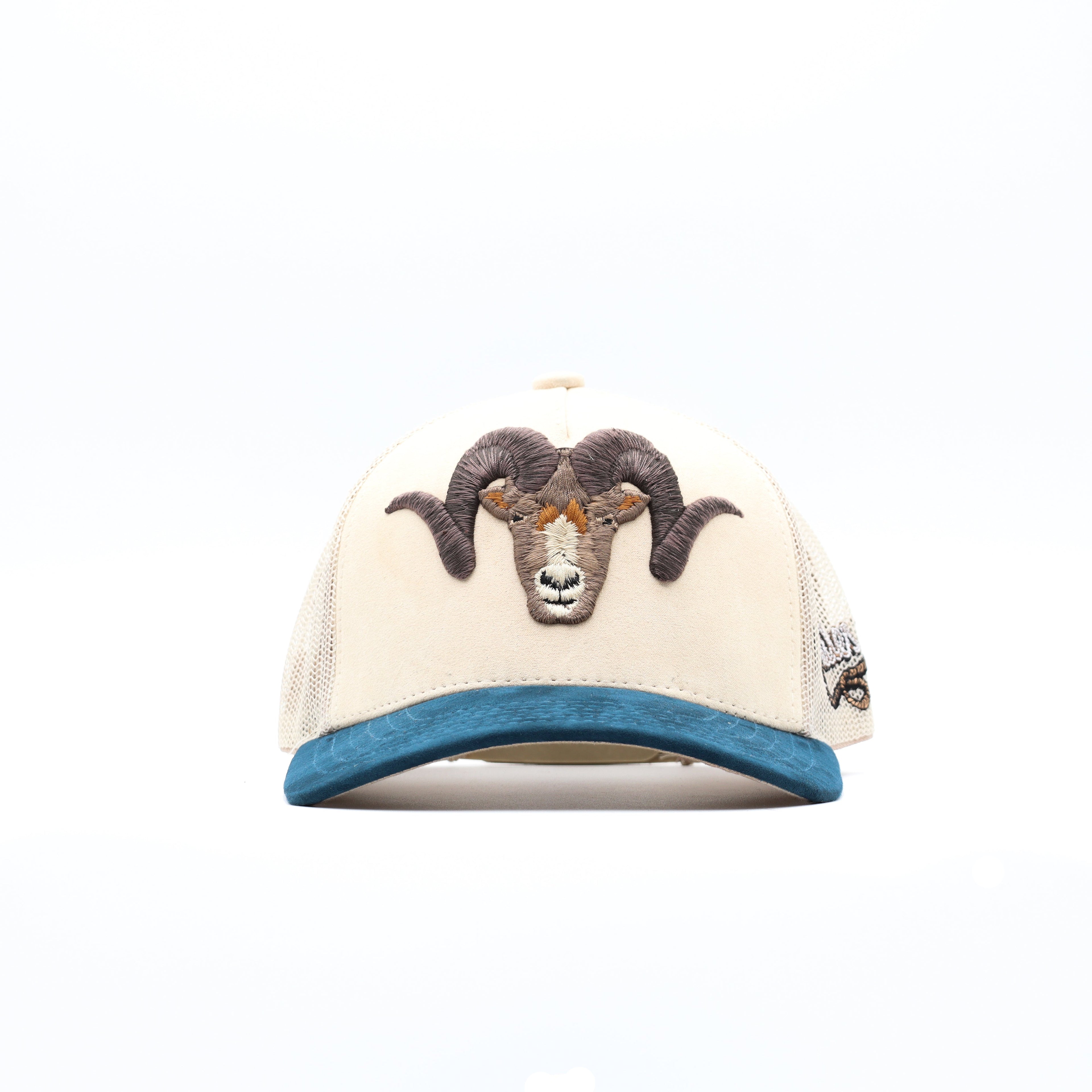 Gorra Piales Carnero Azul/Blanco
