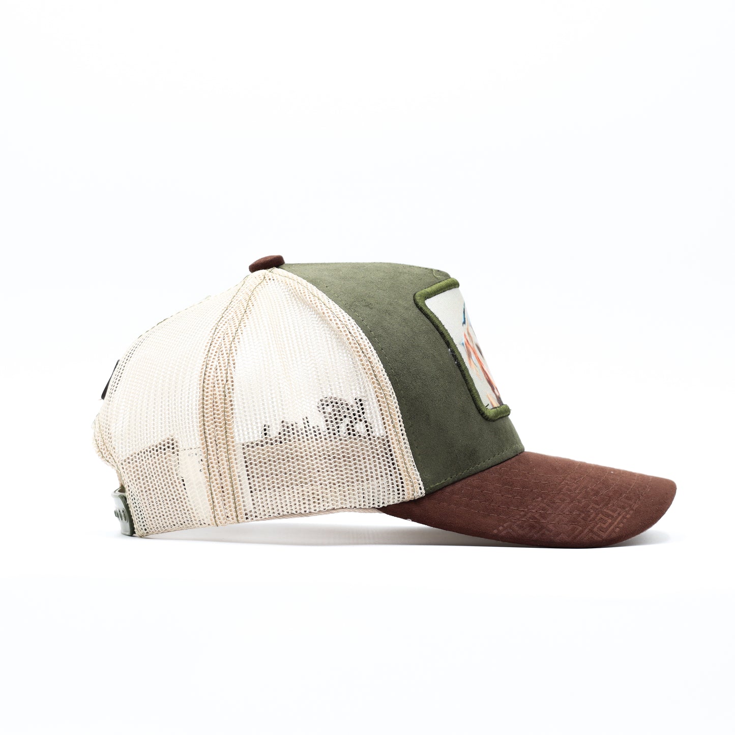 Gorra Piales Potro Verde