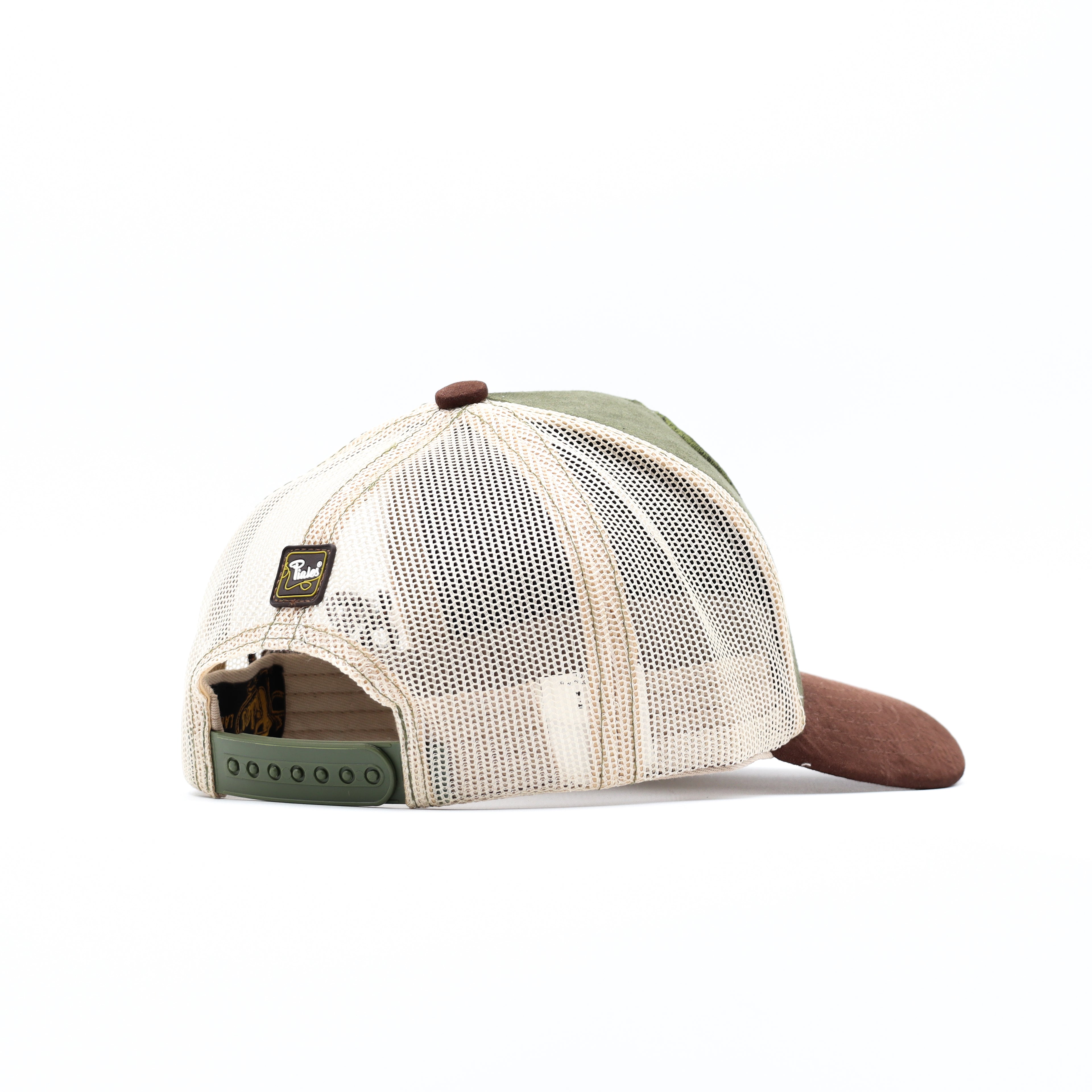 Gorra Piales Potro Verde