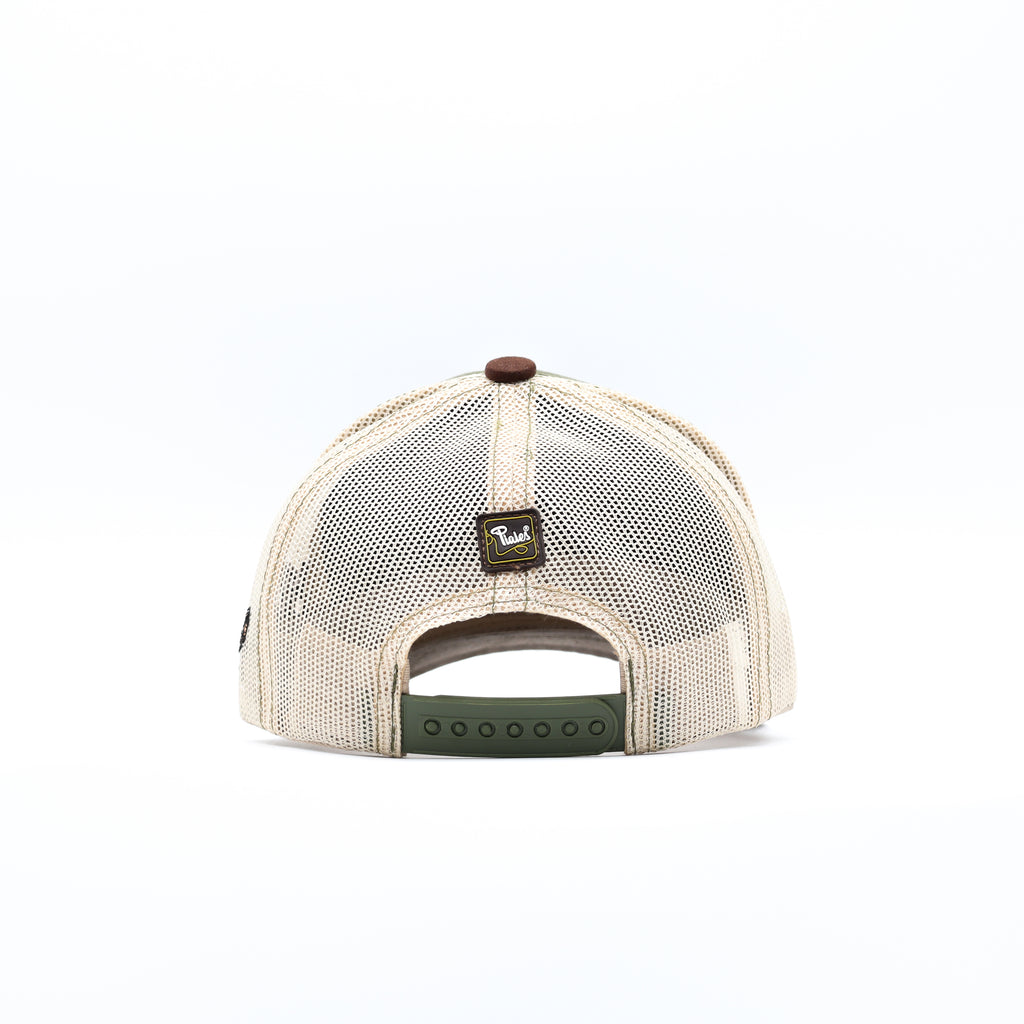 Gorra Piales Potro Verde