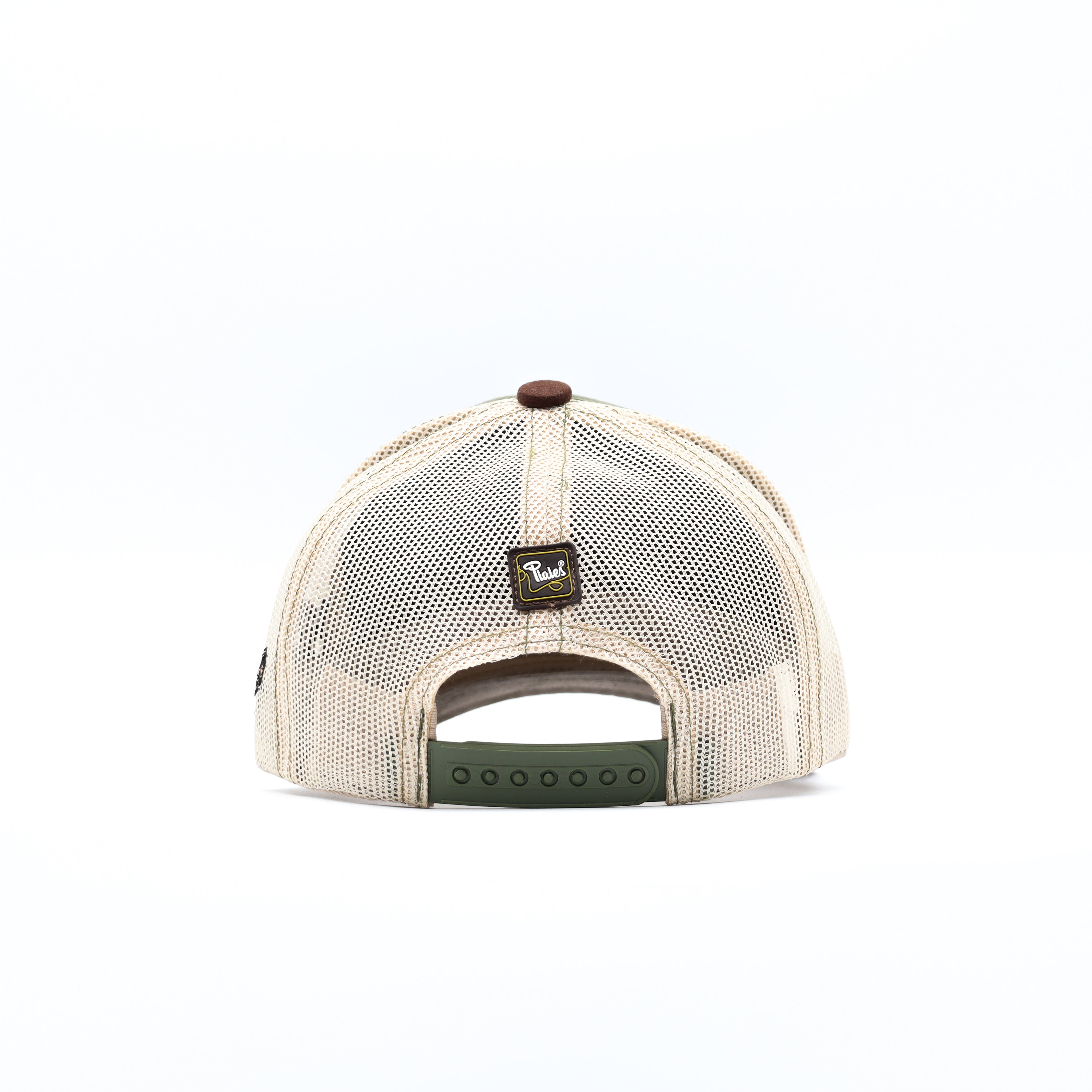 Gorra Piales Potro Verde