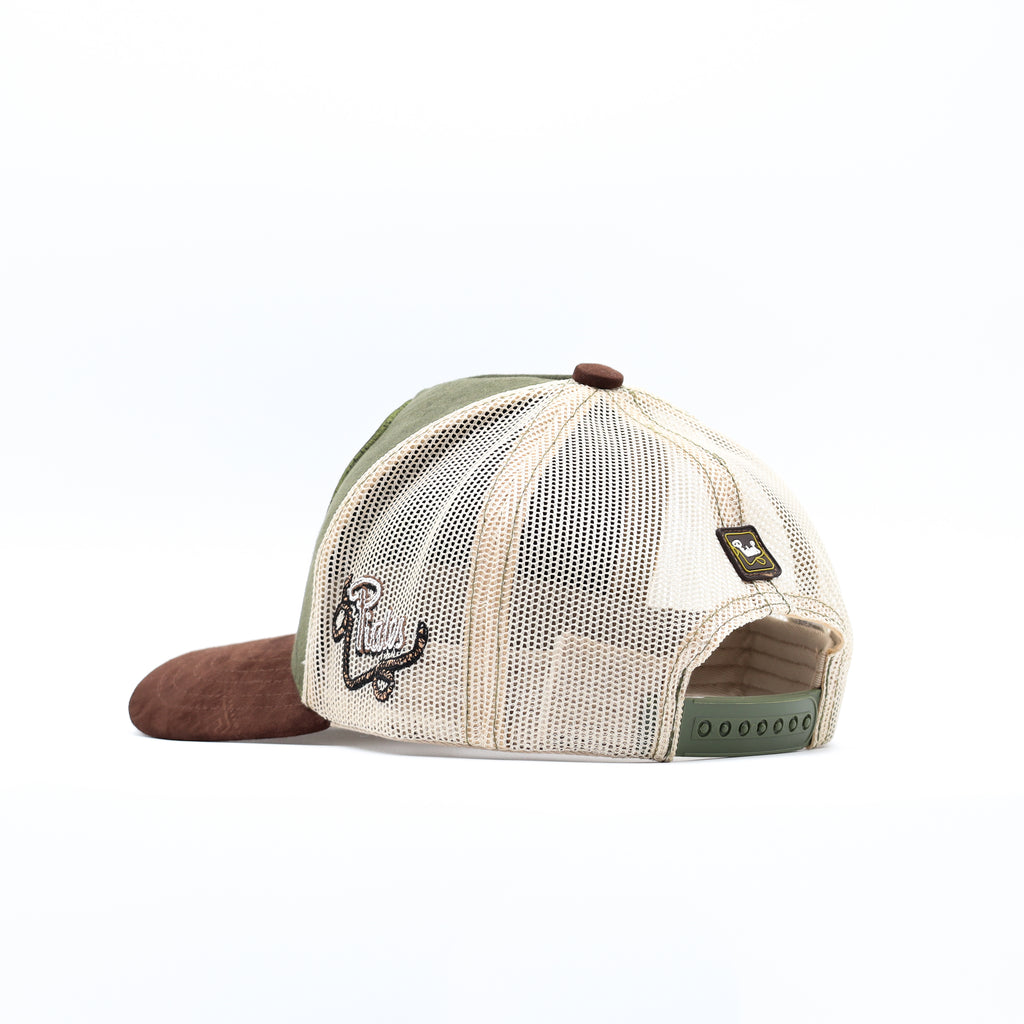 Gorra Piales Potro Verde