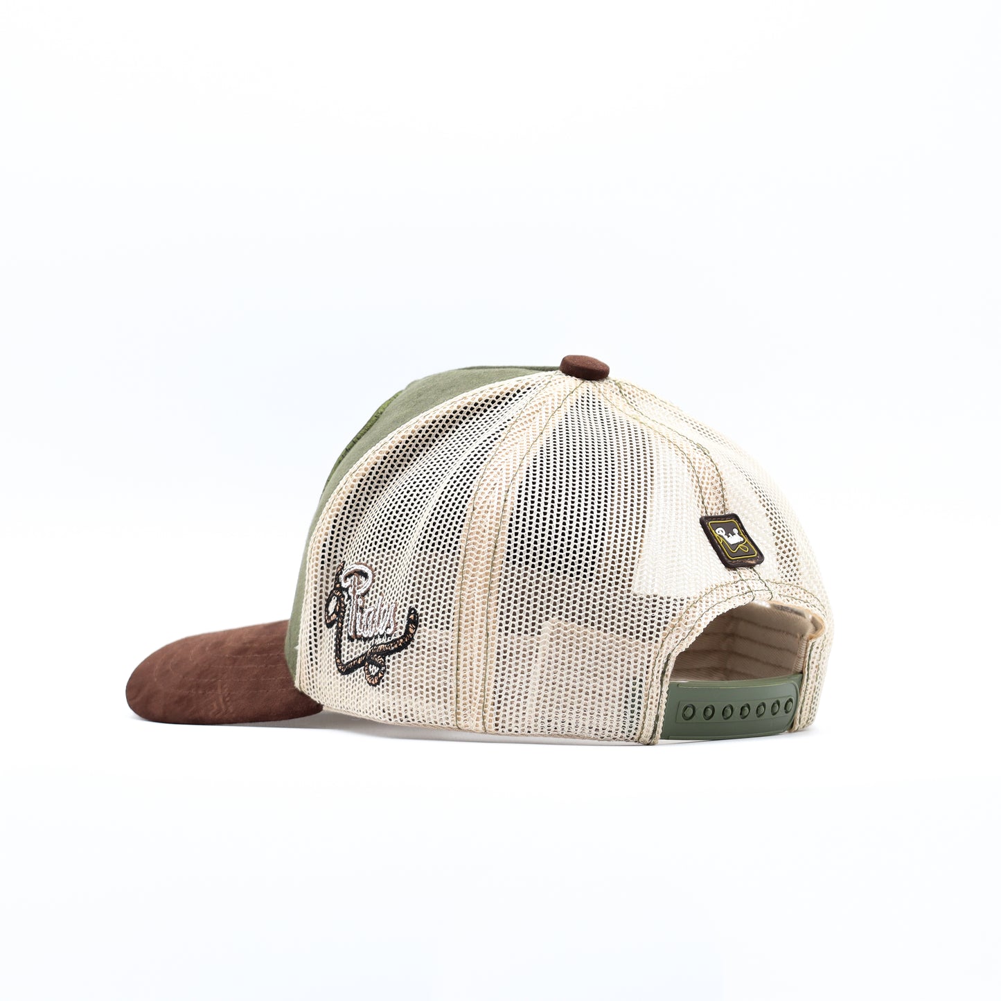 Gorra Piales Potro Verde