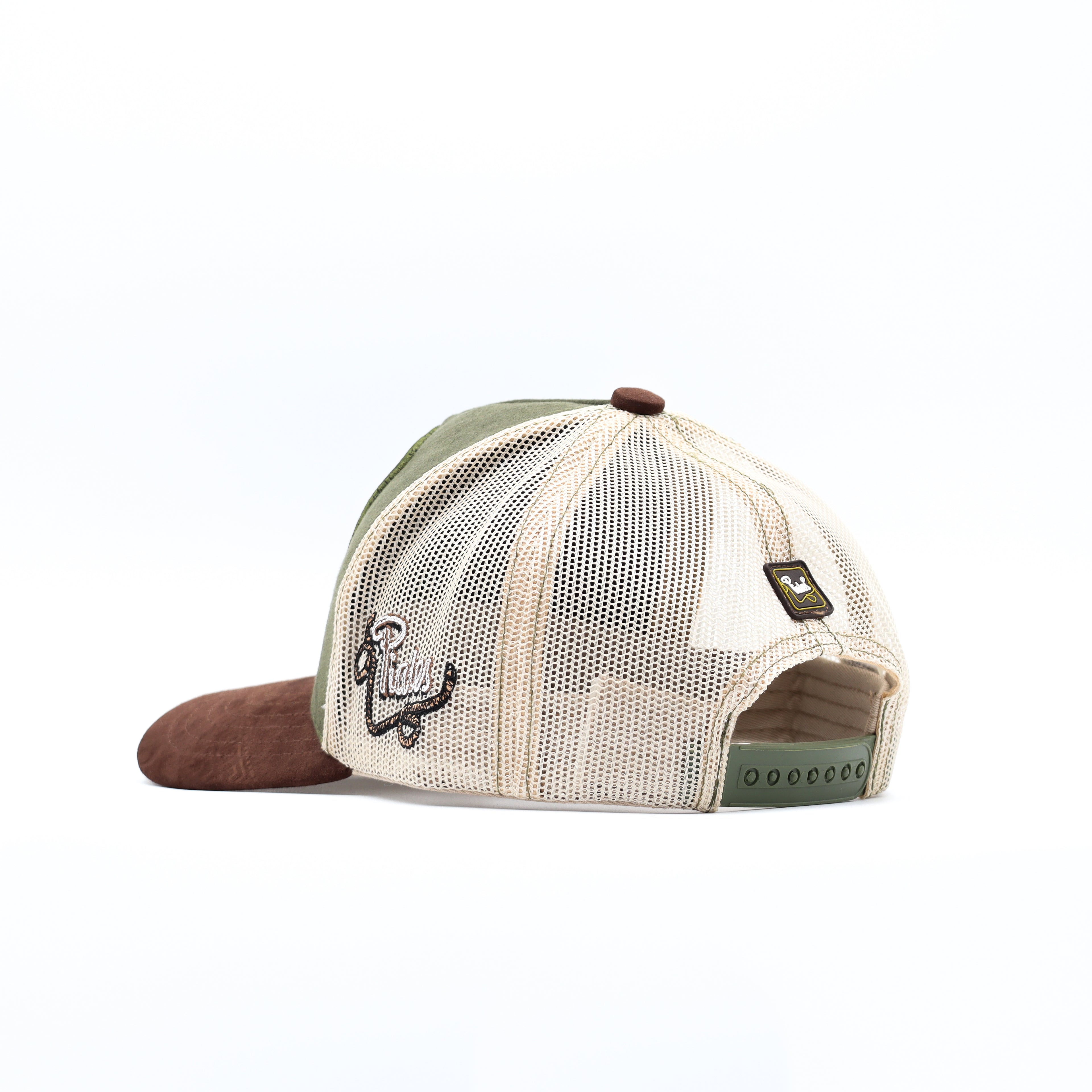 Gorra Piales Potro Verde