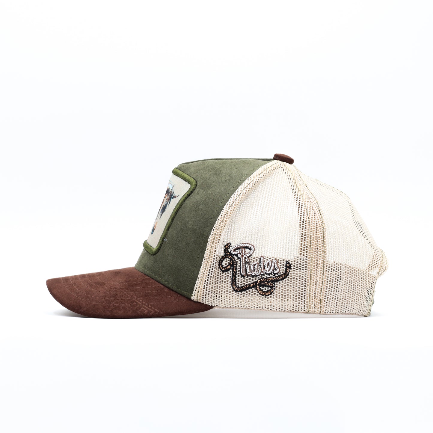 Gorra Piales Potro Verde