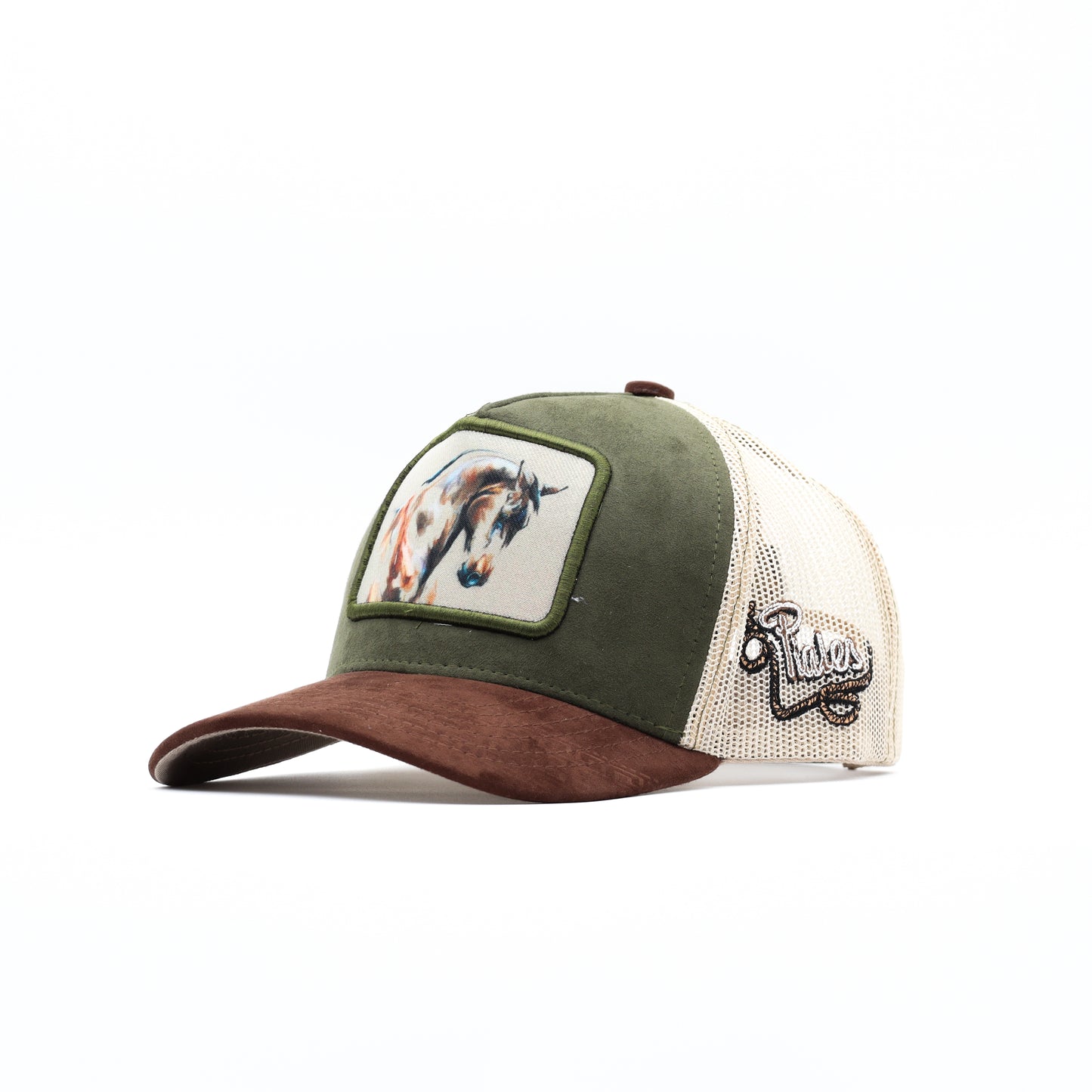 Gorra Piales Potro Verde