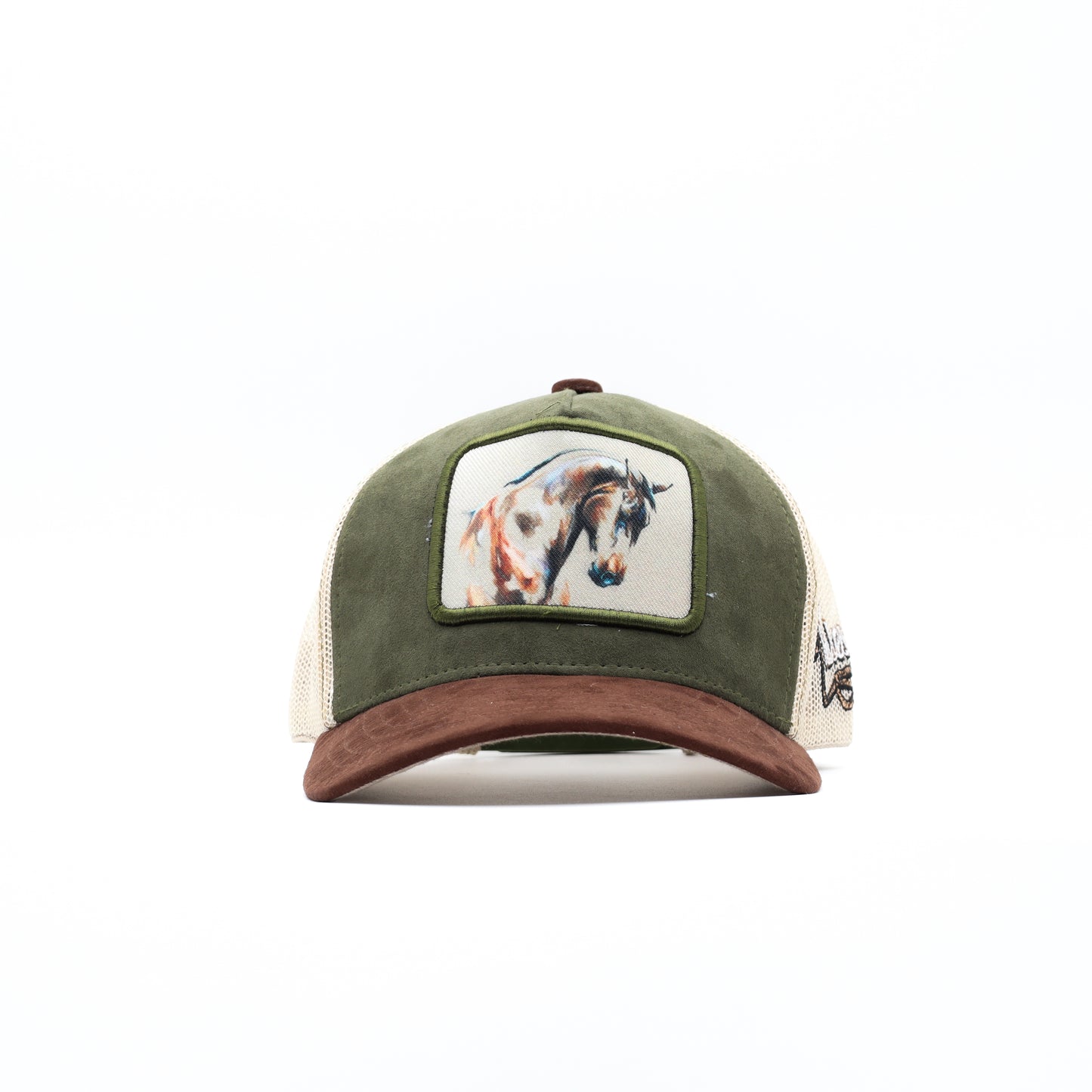 Gorra Piales Potro Verde