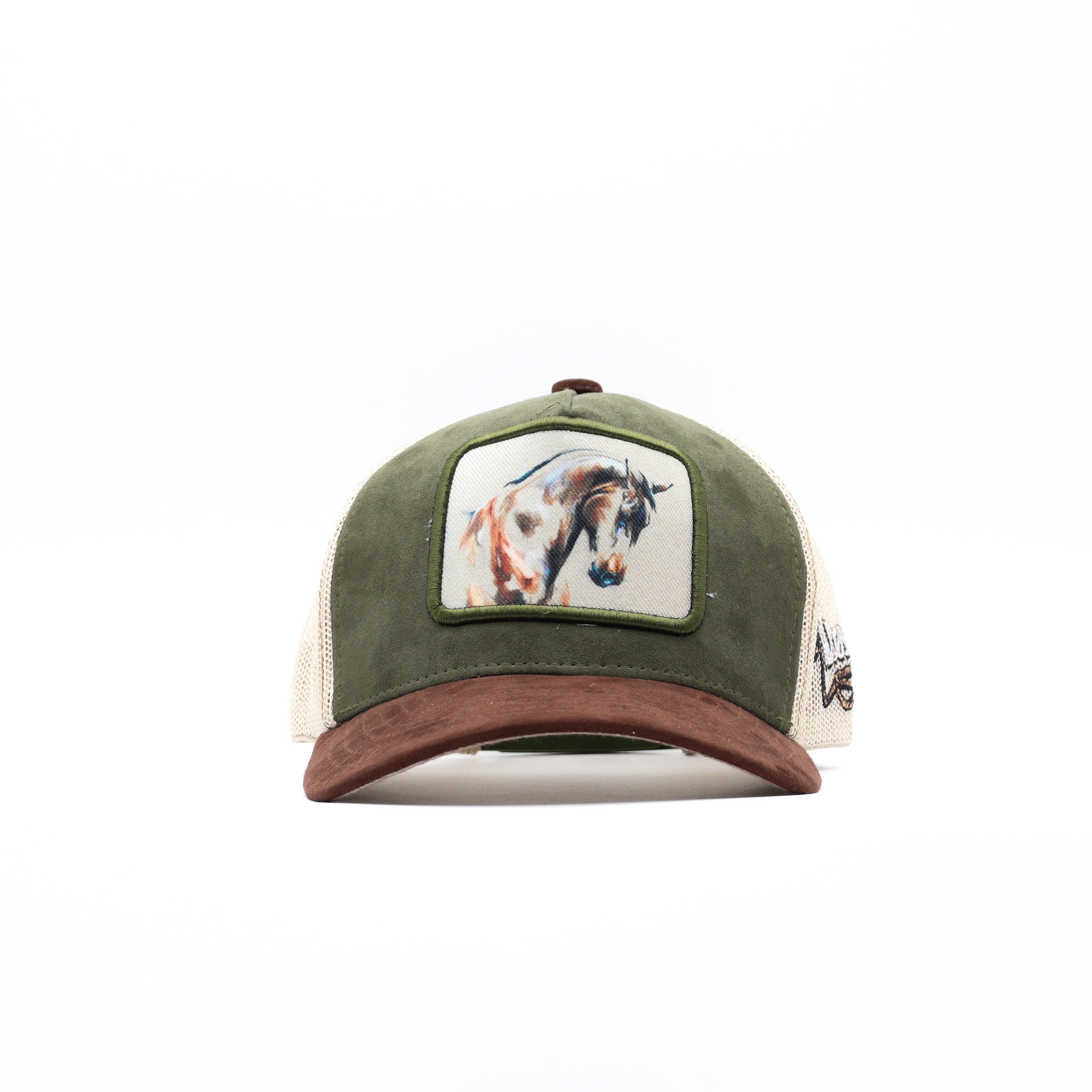 Gorra Piales Potro Verde