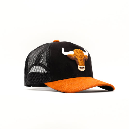 Gorra Piales Toro Negro