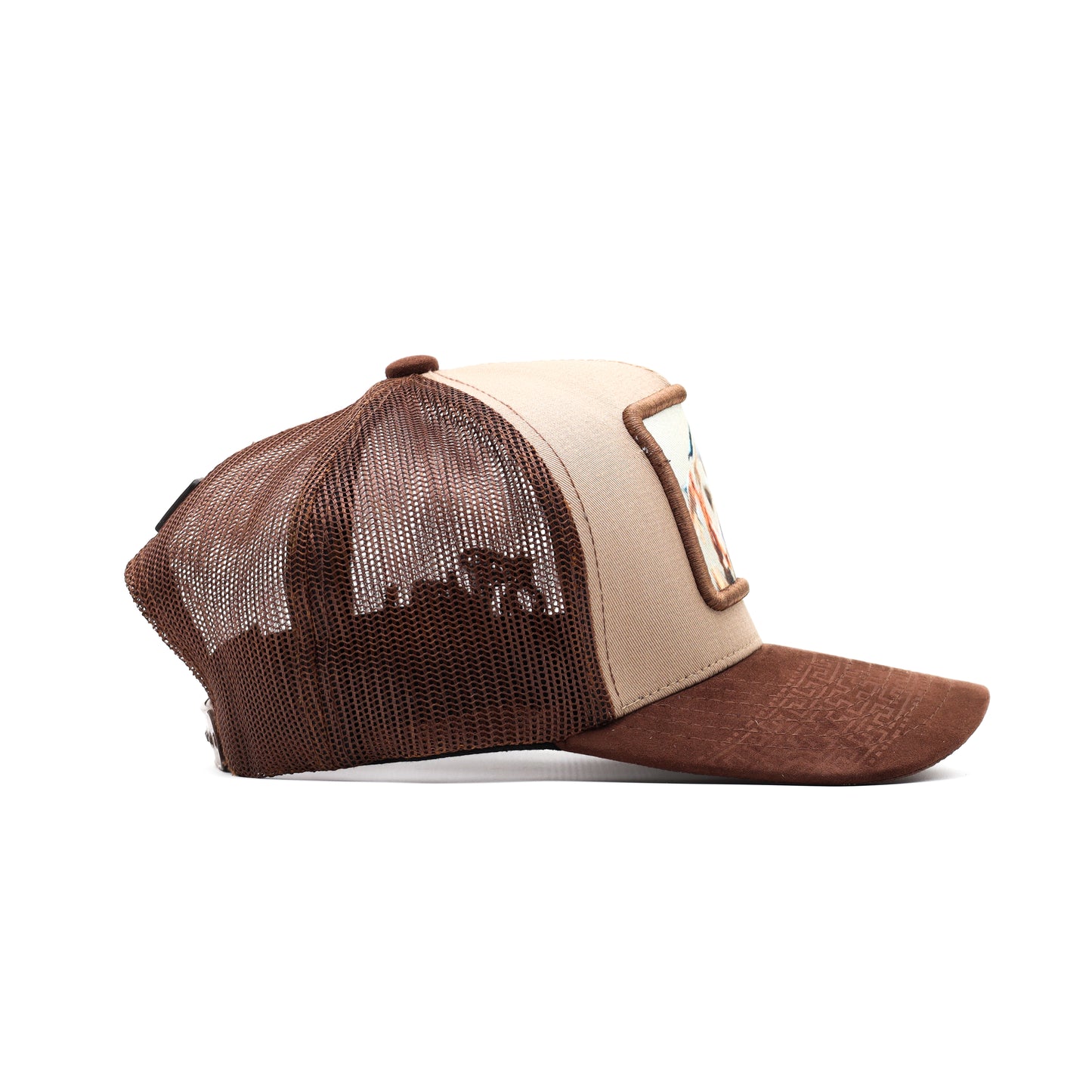 Gorra Piales Potro Cafe