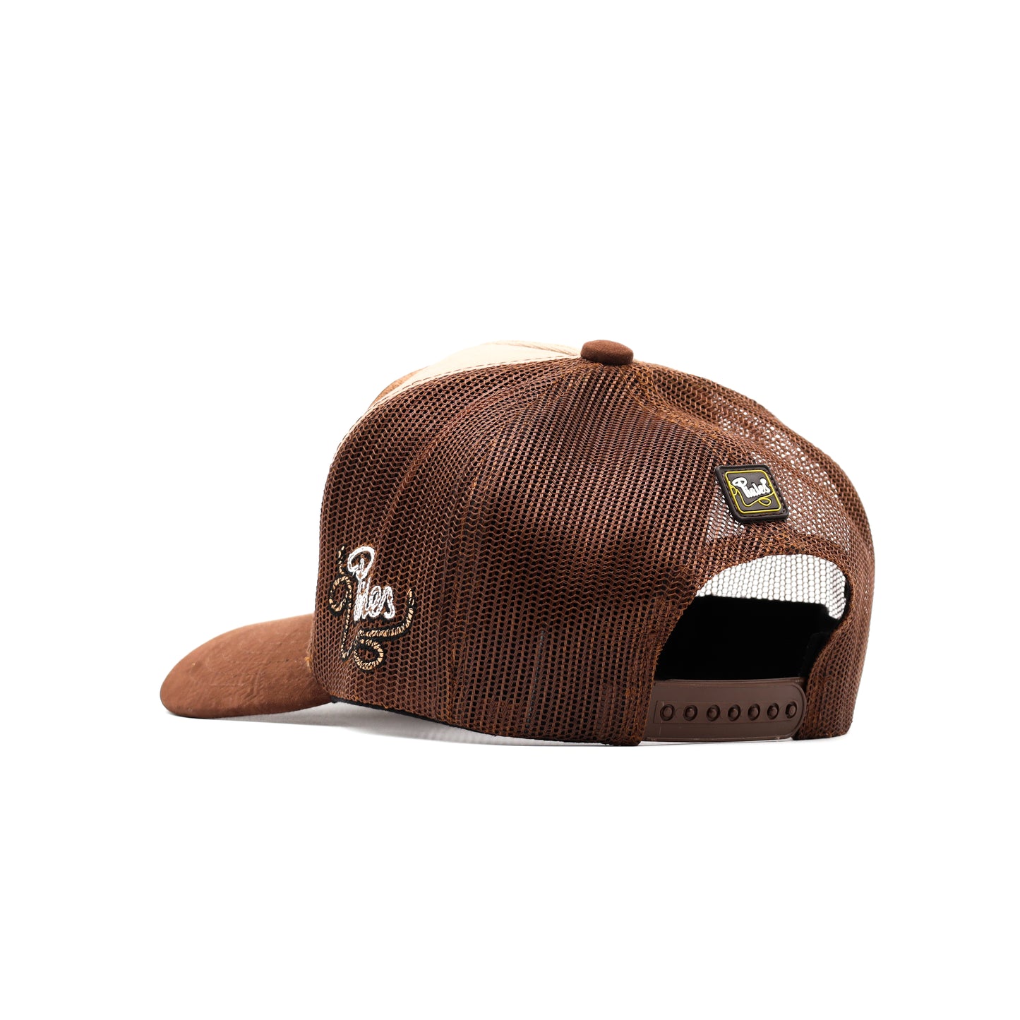 Gorra Piales Potro Cafe