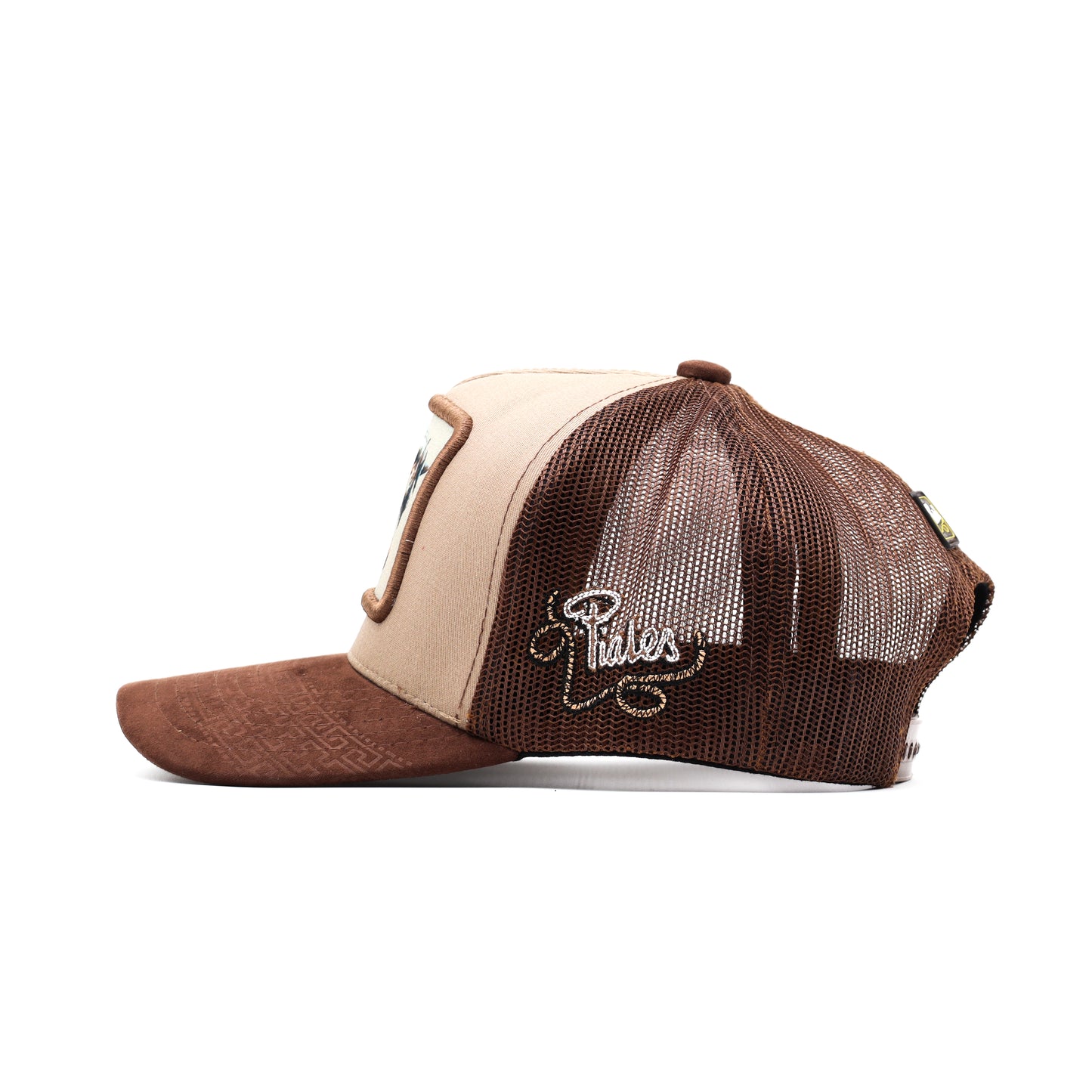 Gorra Piales Potro Cafe