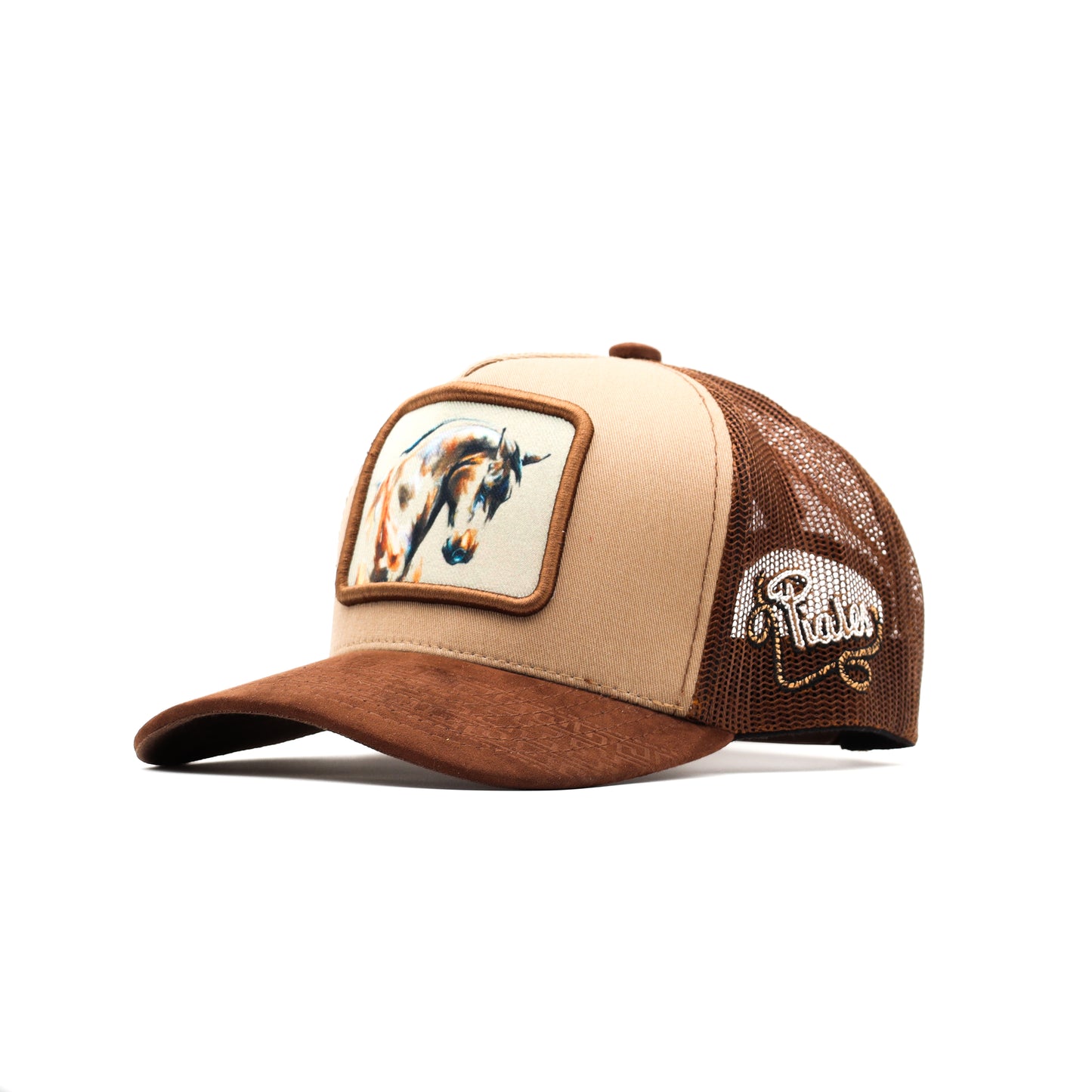 Gorra Piales Potro Cafe