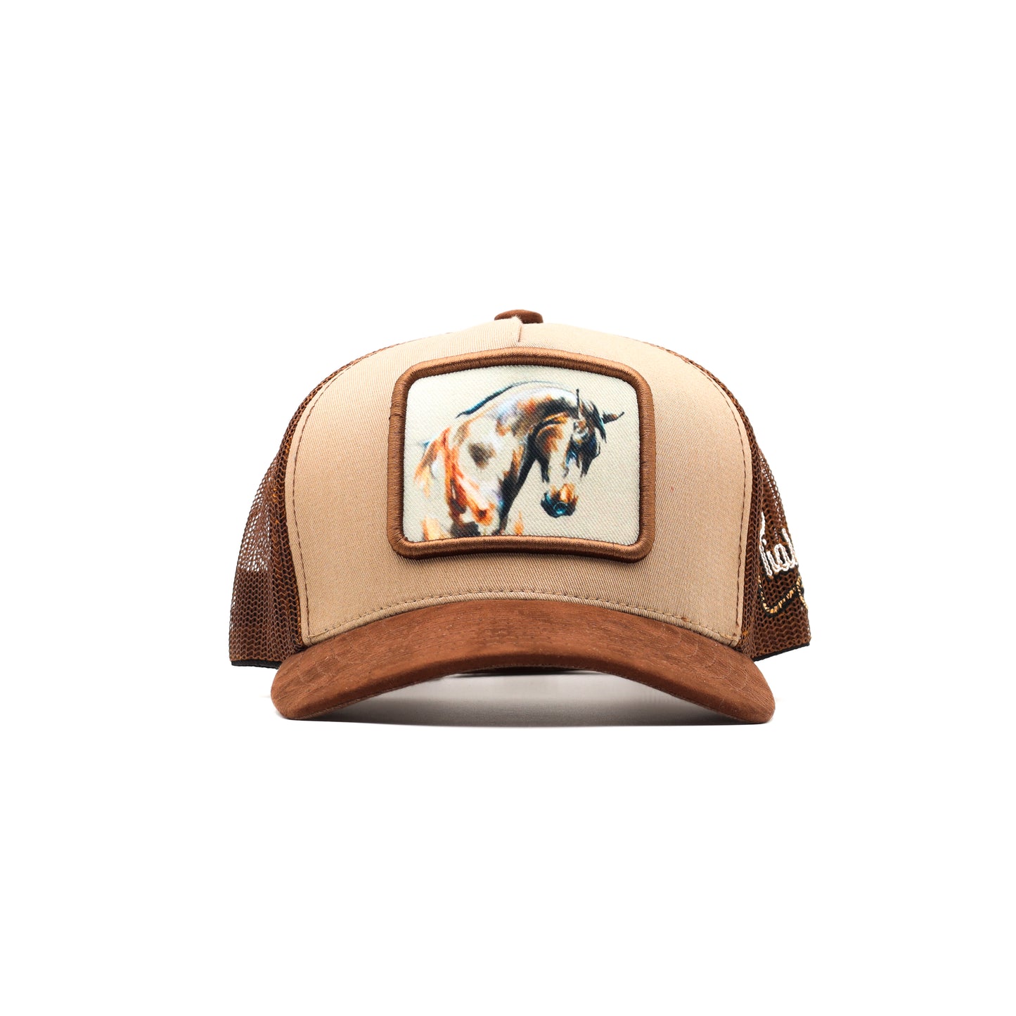 Gorra Piales Potro Cafe