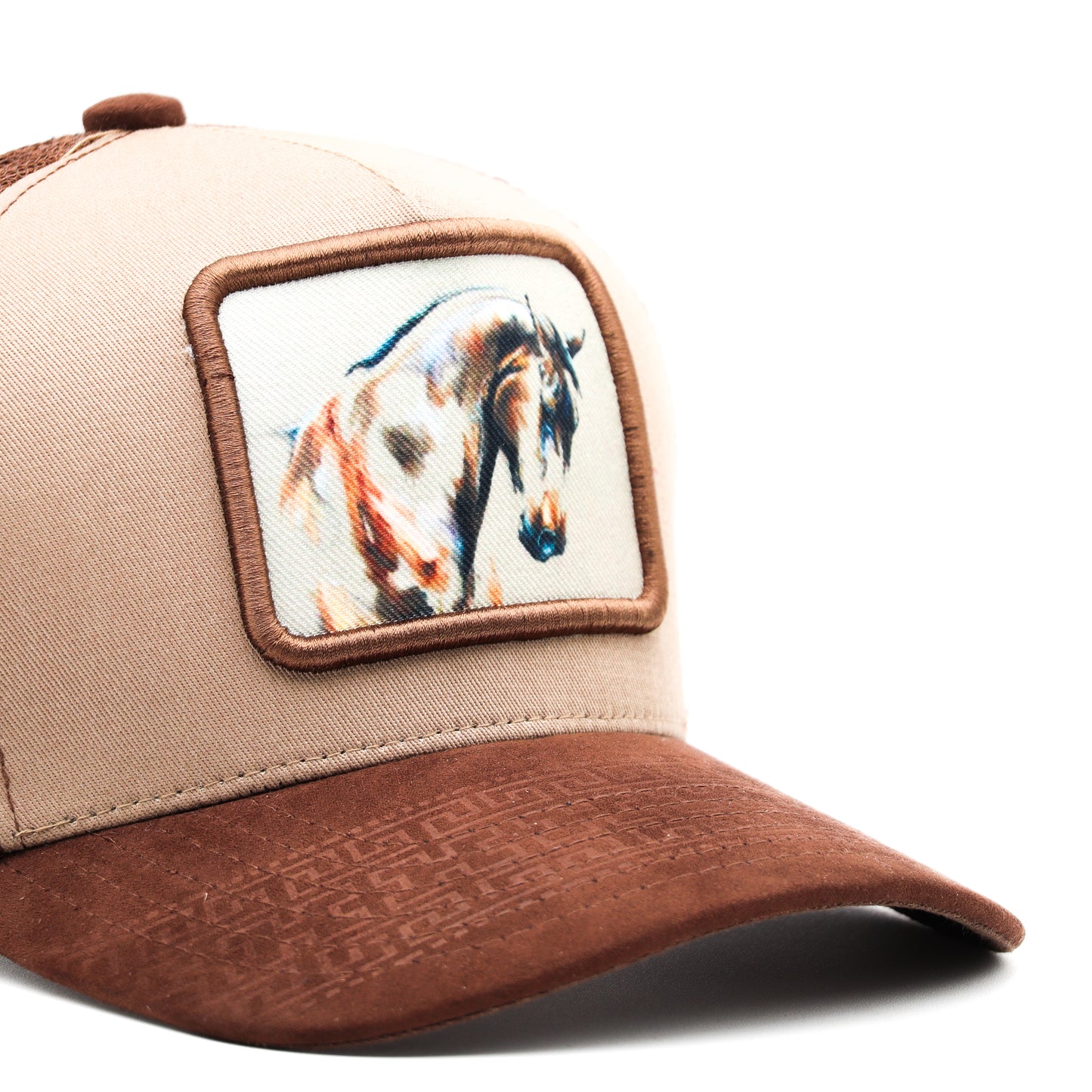 Gorra Piales Potro Cafe