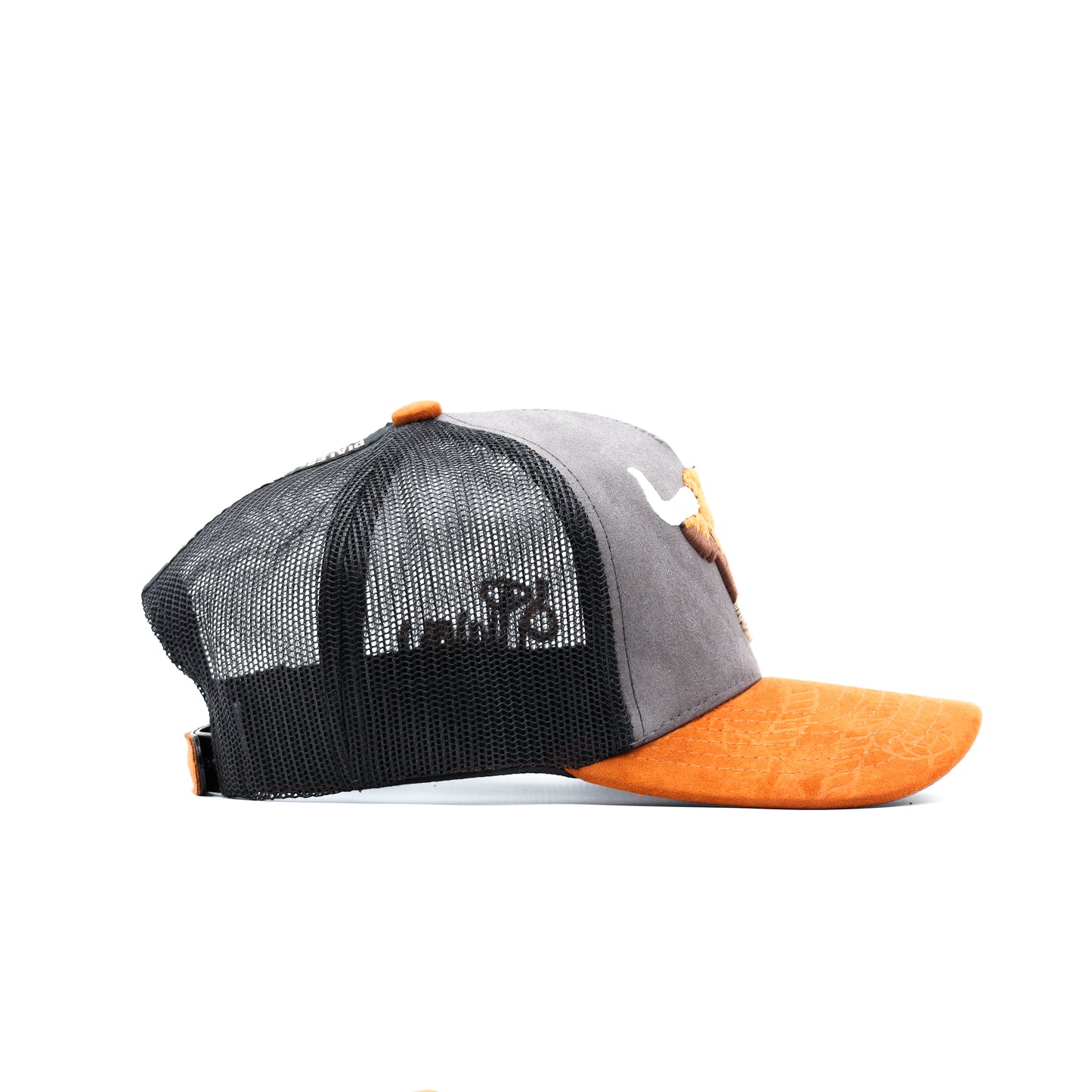 Gorra Piales Toro Gris