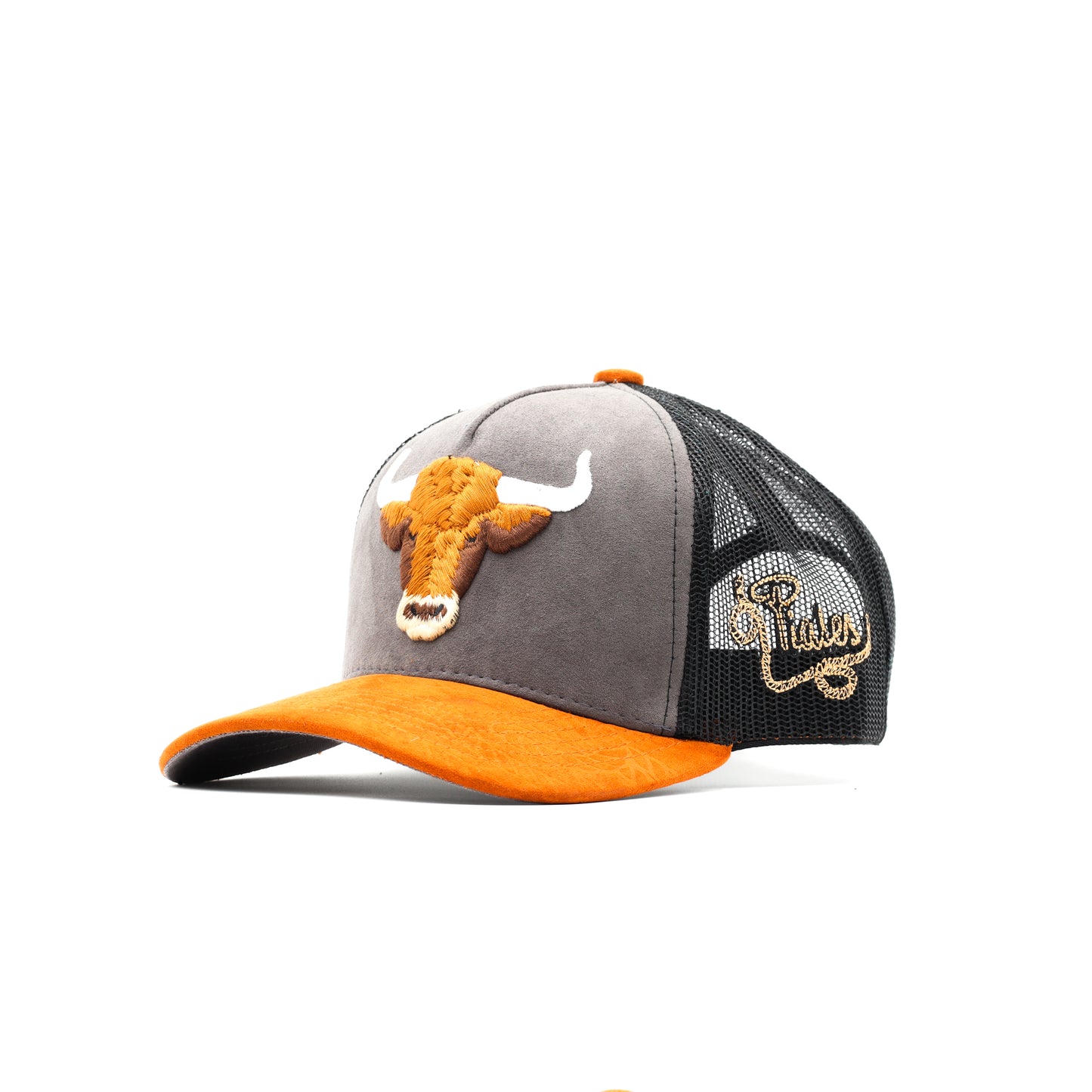 Gorra Piales Toro Gris