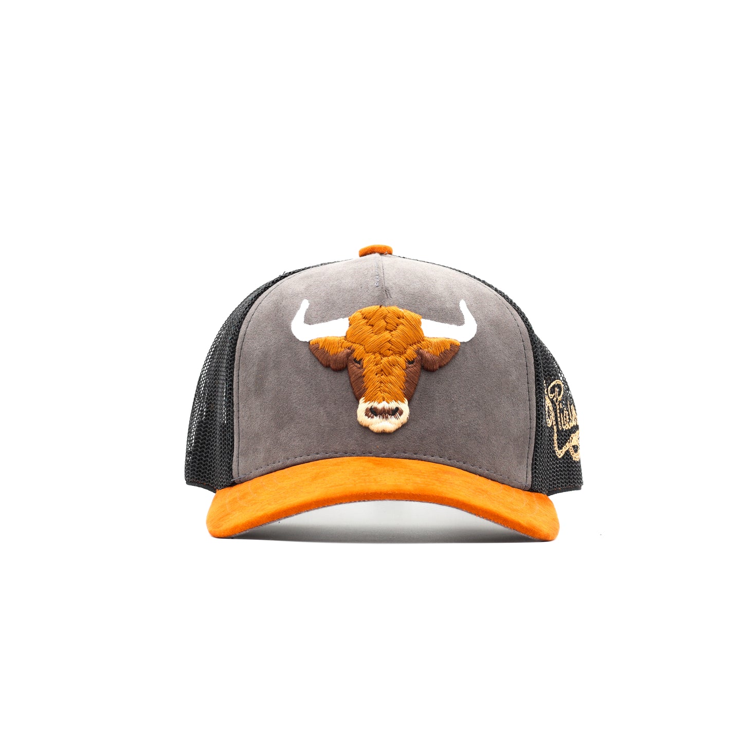 Gorra Piales Toro Gris