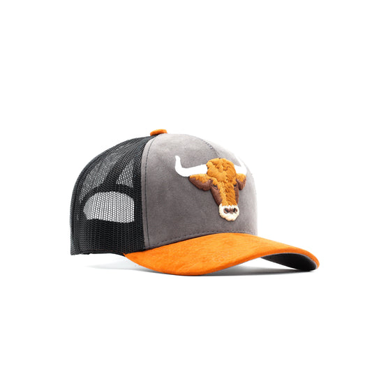 Gorra Piales Toro Gris