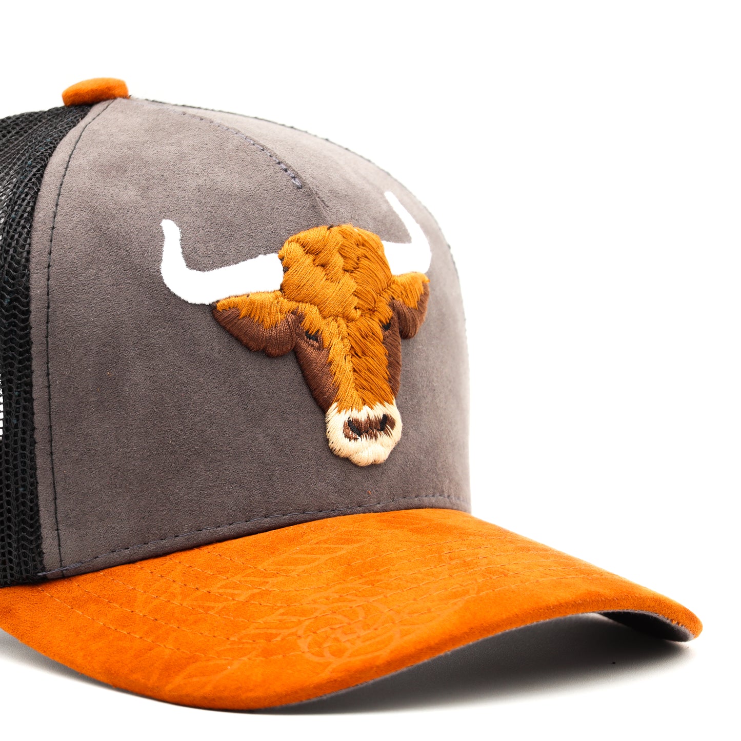 Gorra Piales Toro Gris
