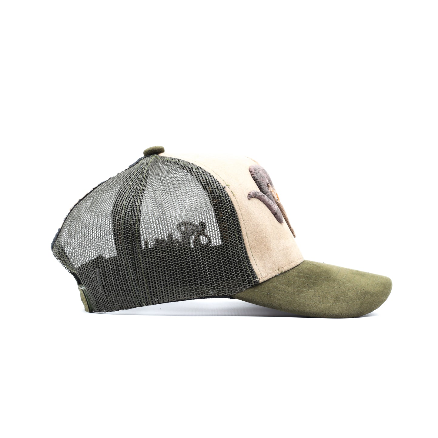 Gorra Piales Carnero Beige/Verde