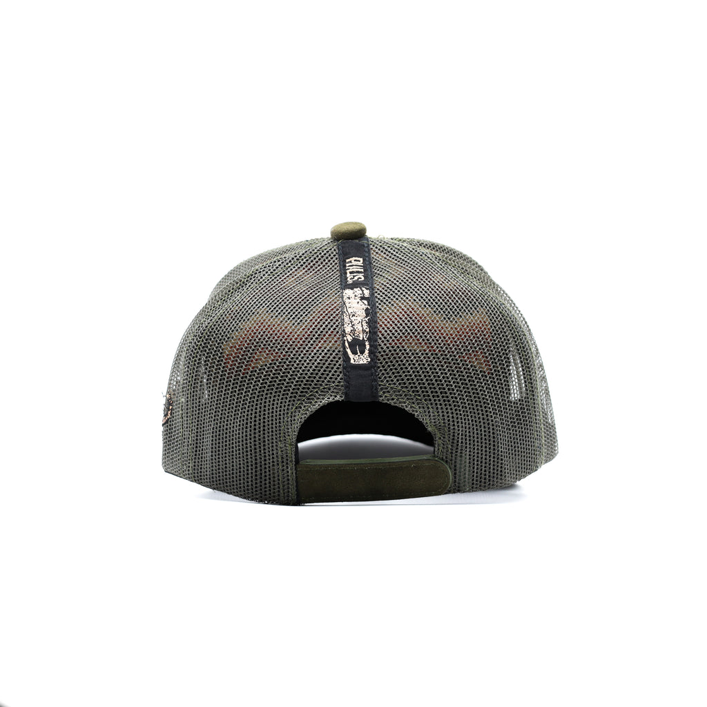 Gorra Piales Carnero Beige/Verde