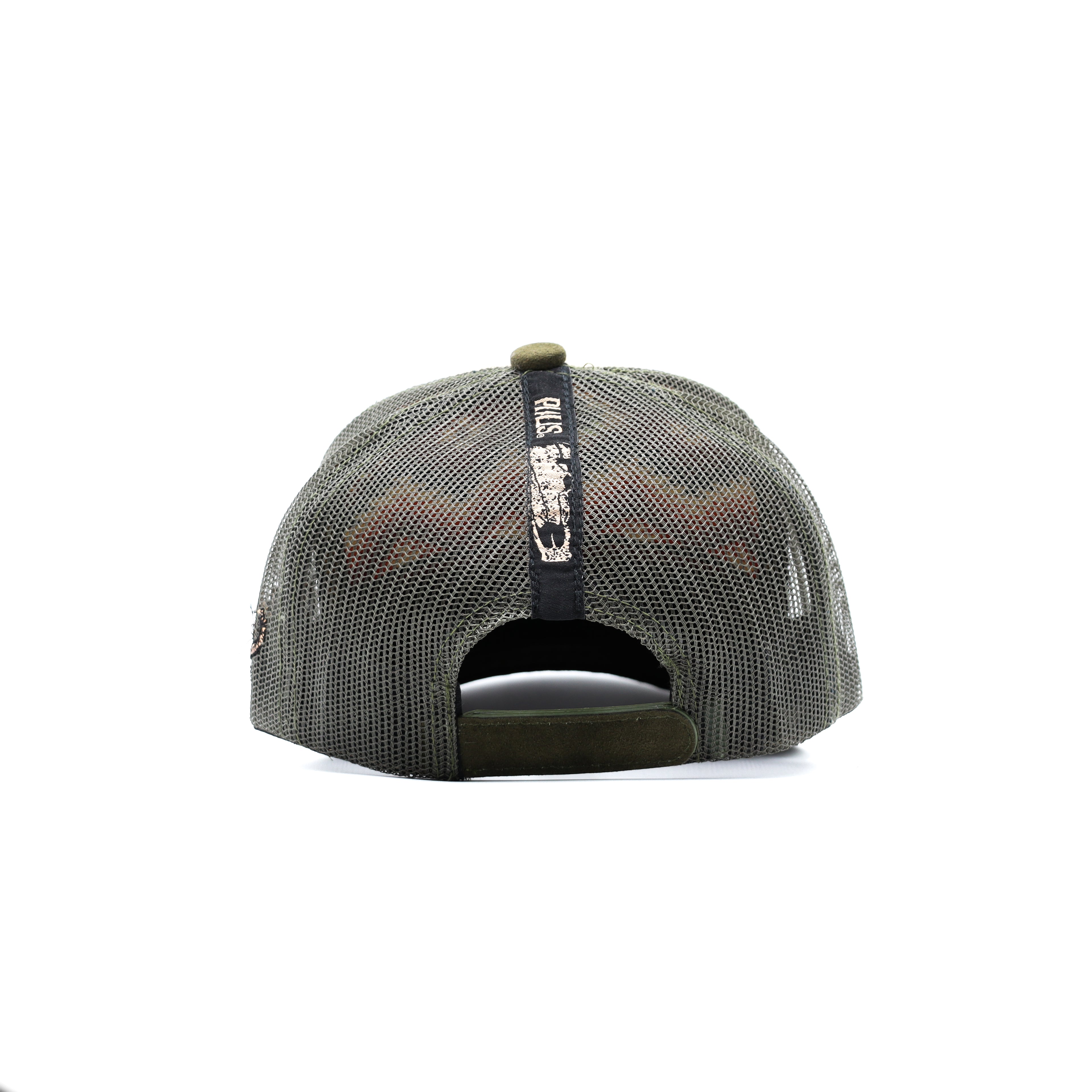 Gorra Piales Carnero Beige/Verde