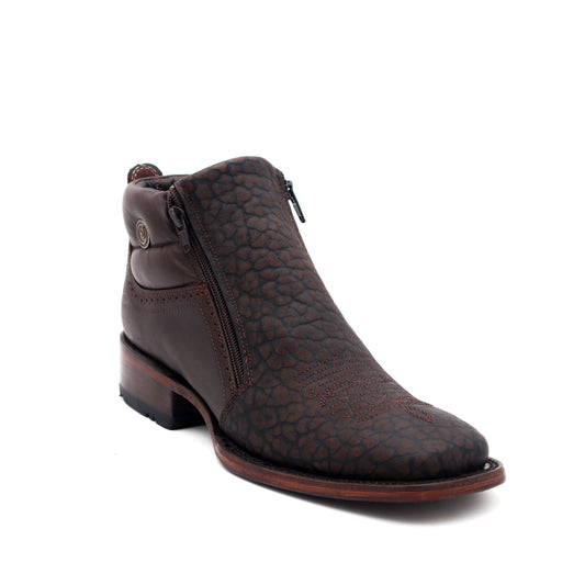 Doble Cierre Crazy | Cuello de Toro Café - Bulldog