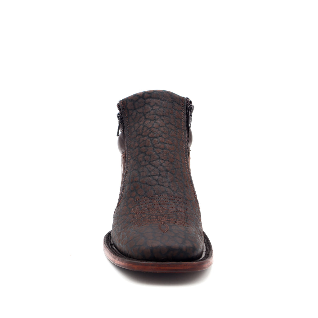 Doble Cierre Crazy | Cuello de Toro Café - Bulldog