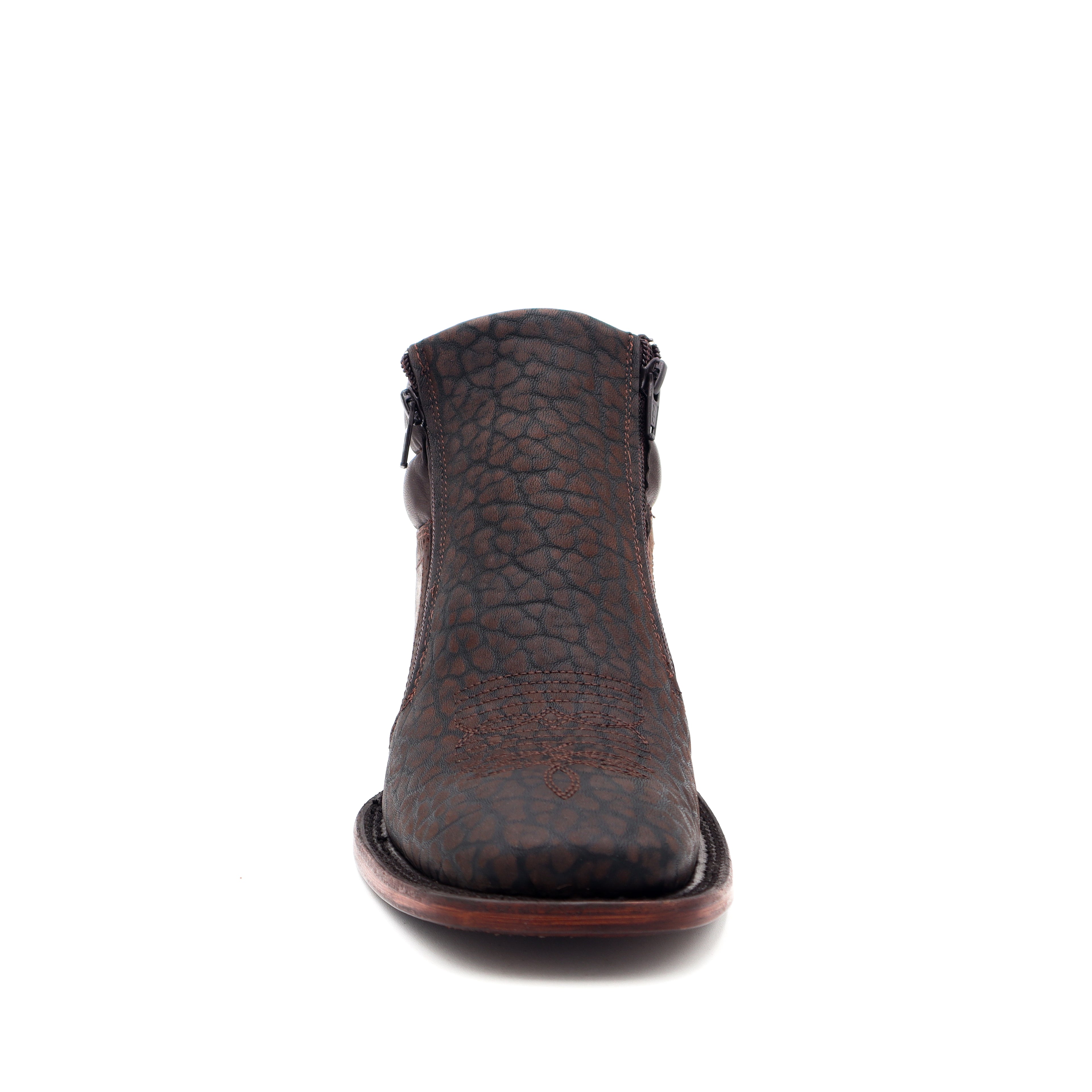 Doble Cierre Crazy | Cuello de Toro Café - Bulldog