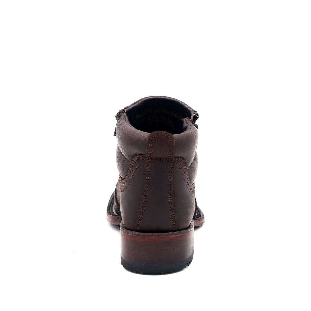 Doble Cierre Crazy | Cuello de Toro Café - Bulldog