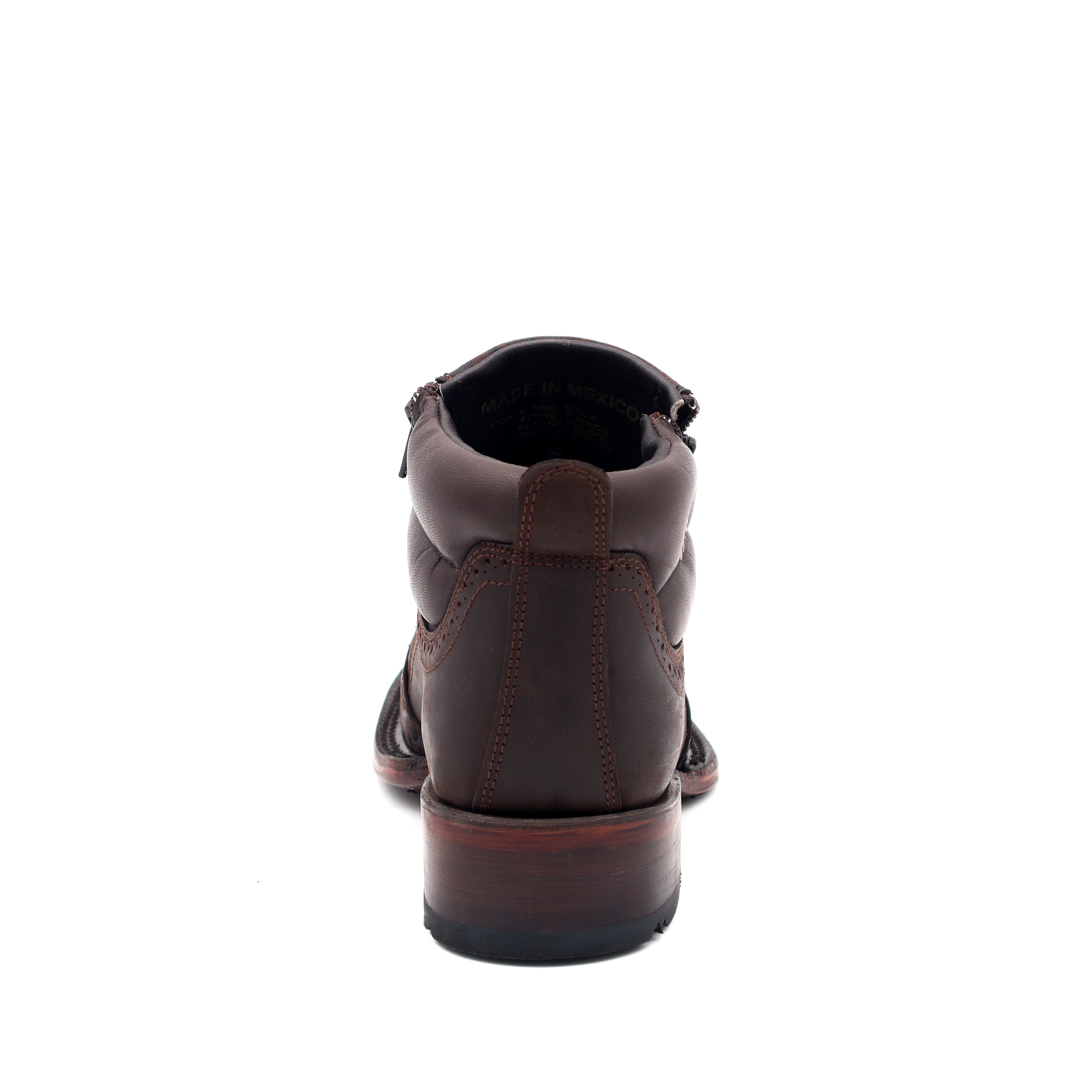 Doble Cierre Crazy | Cuello de Toro Café - Bulldog