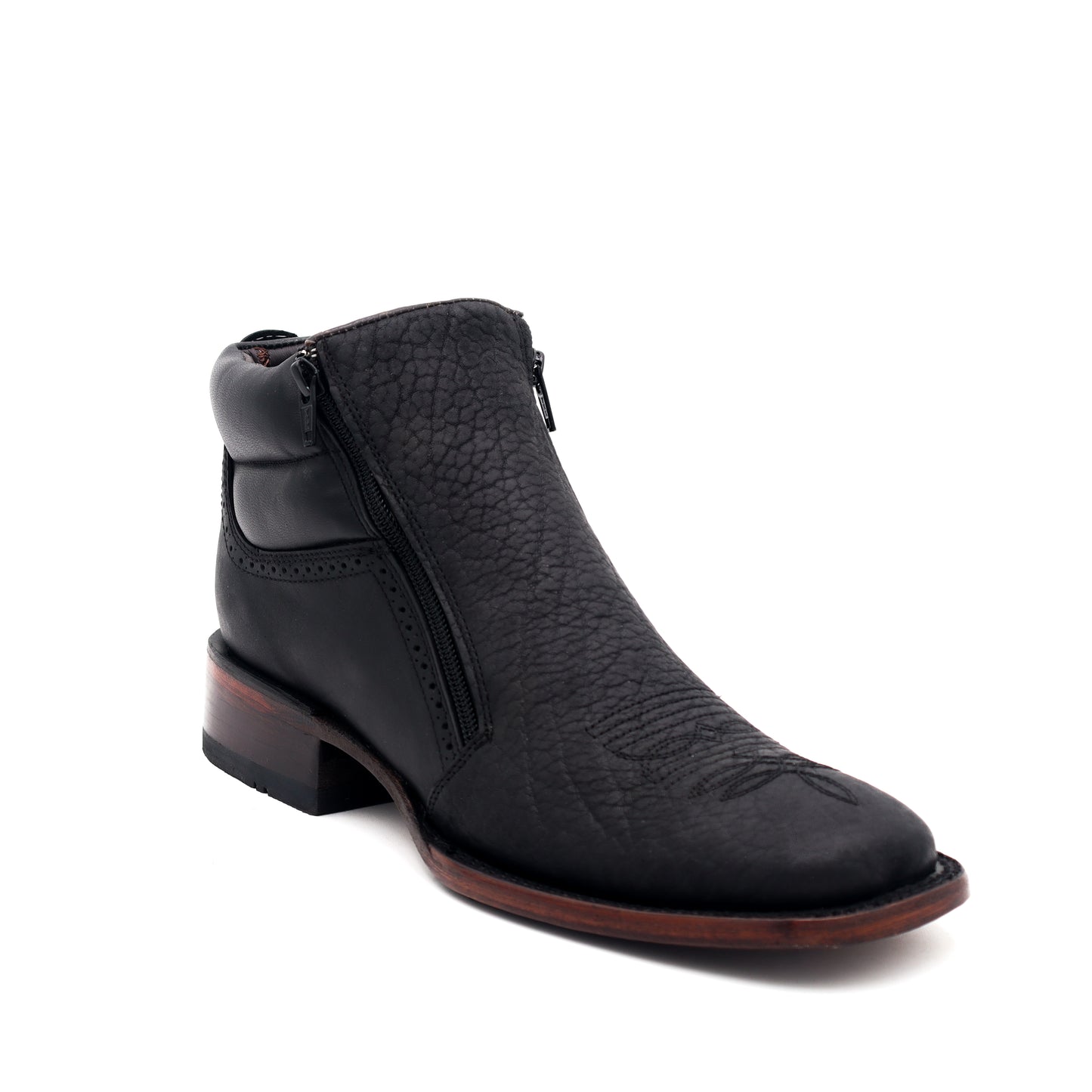 Doble Cierre Crazy | Cuello de Toro Negro - Bulldog