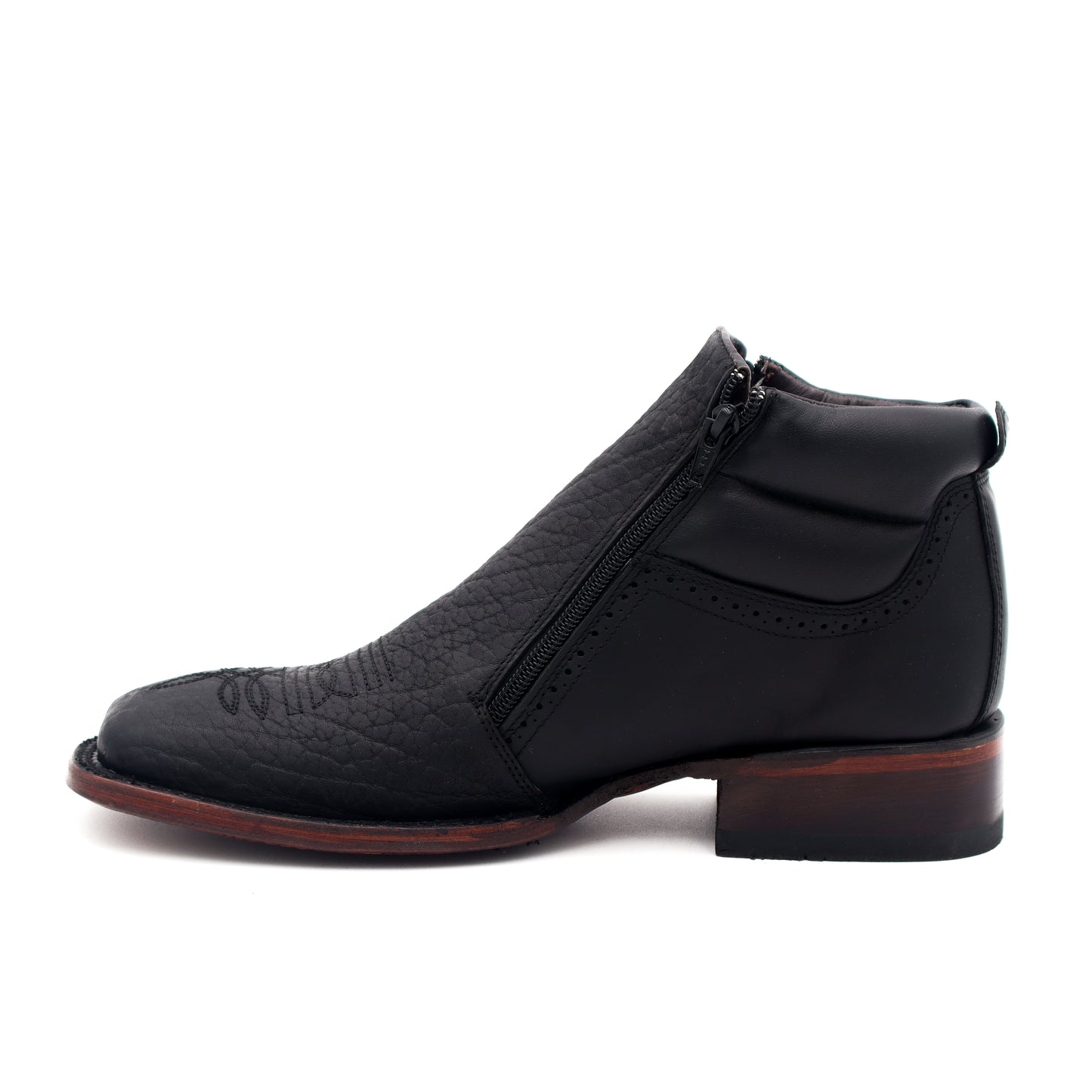 Doble Cierre Crazy | Cuello de Toro Negro - Bulldog