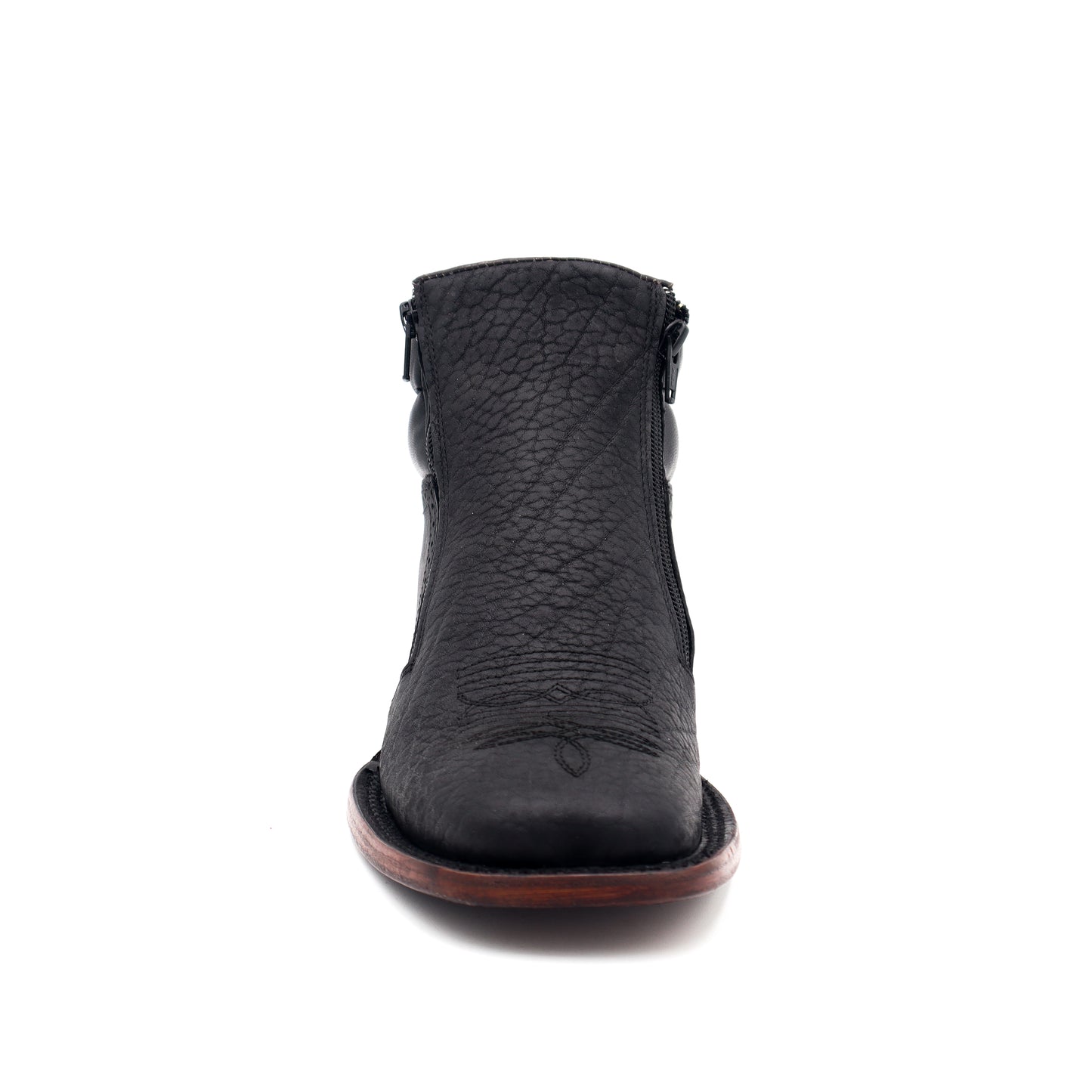 Doble Cierre Crazy | Cuello de Toro Negro - Bulldog